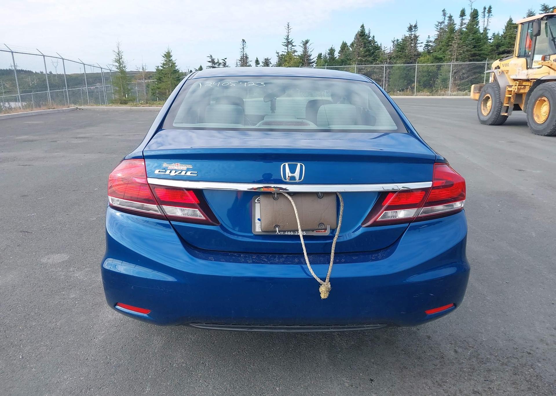2015 HONDA CIVIC LX