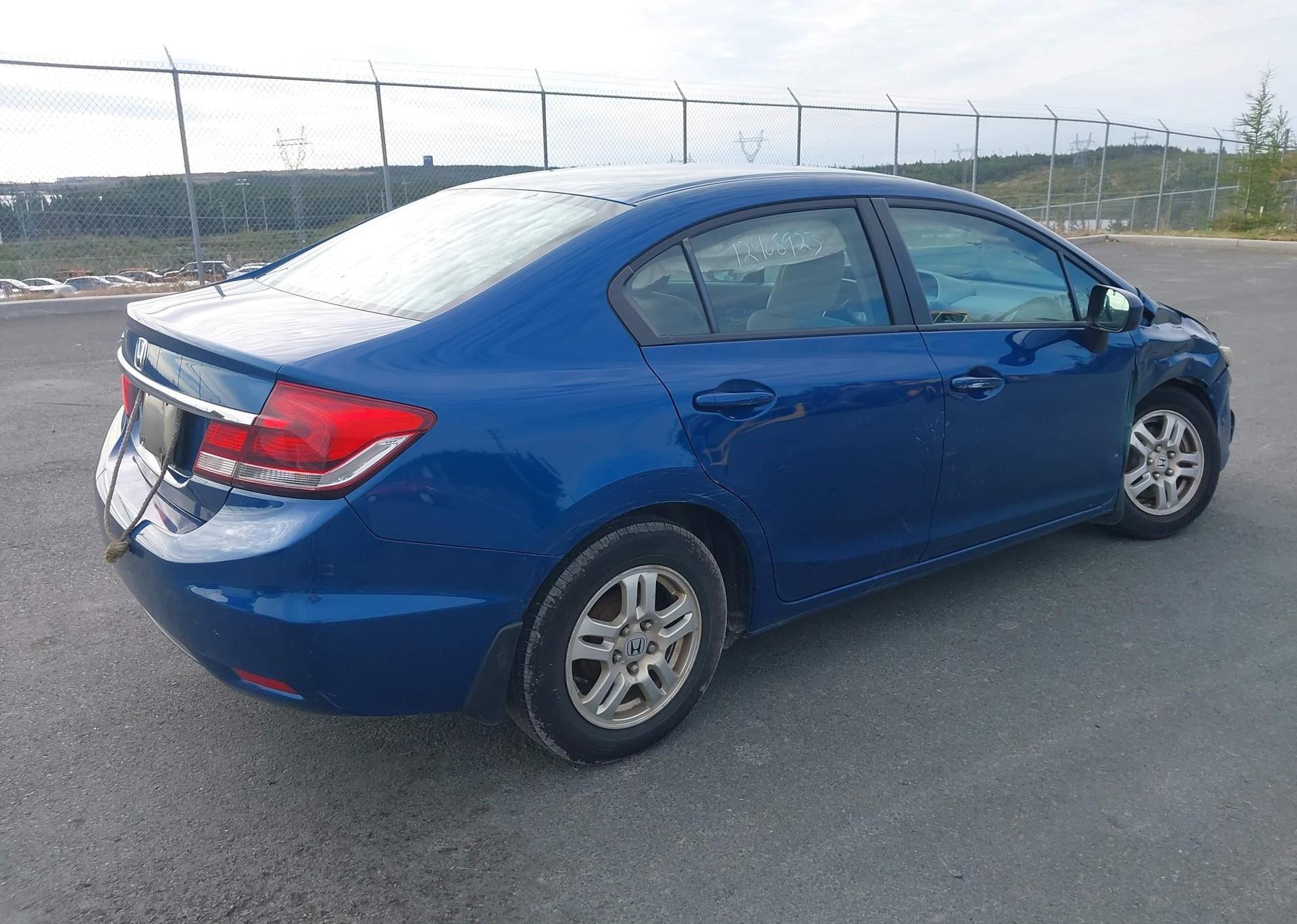 2015 HONDA CIVIC LX
