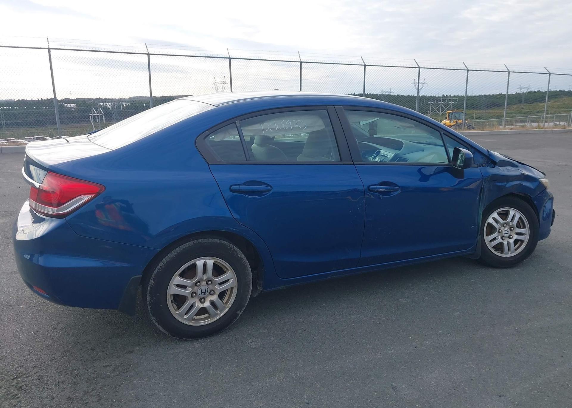 2015 HONDA CIVIC LX