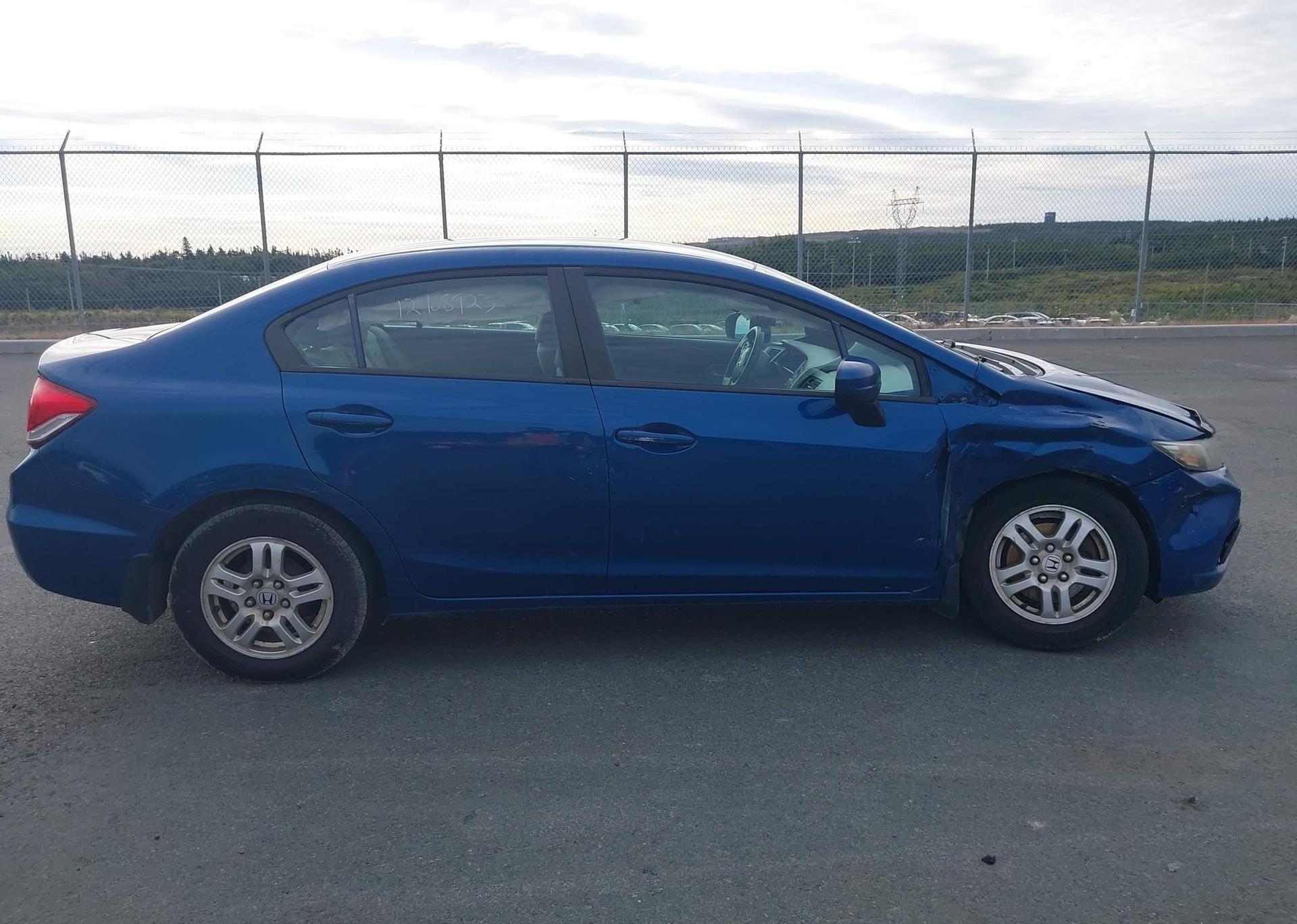 2015 HONDA CIVIC LX