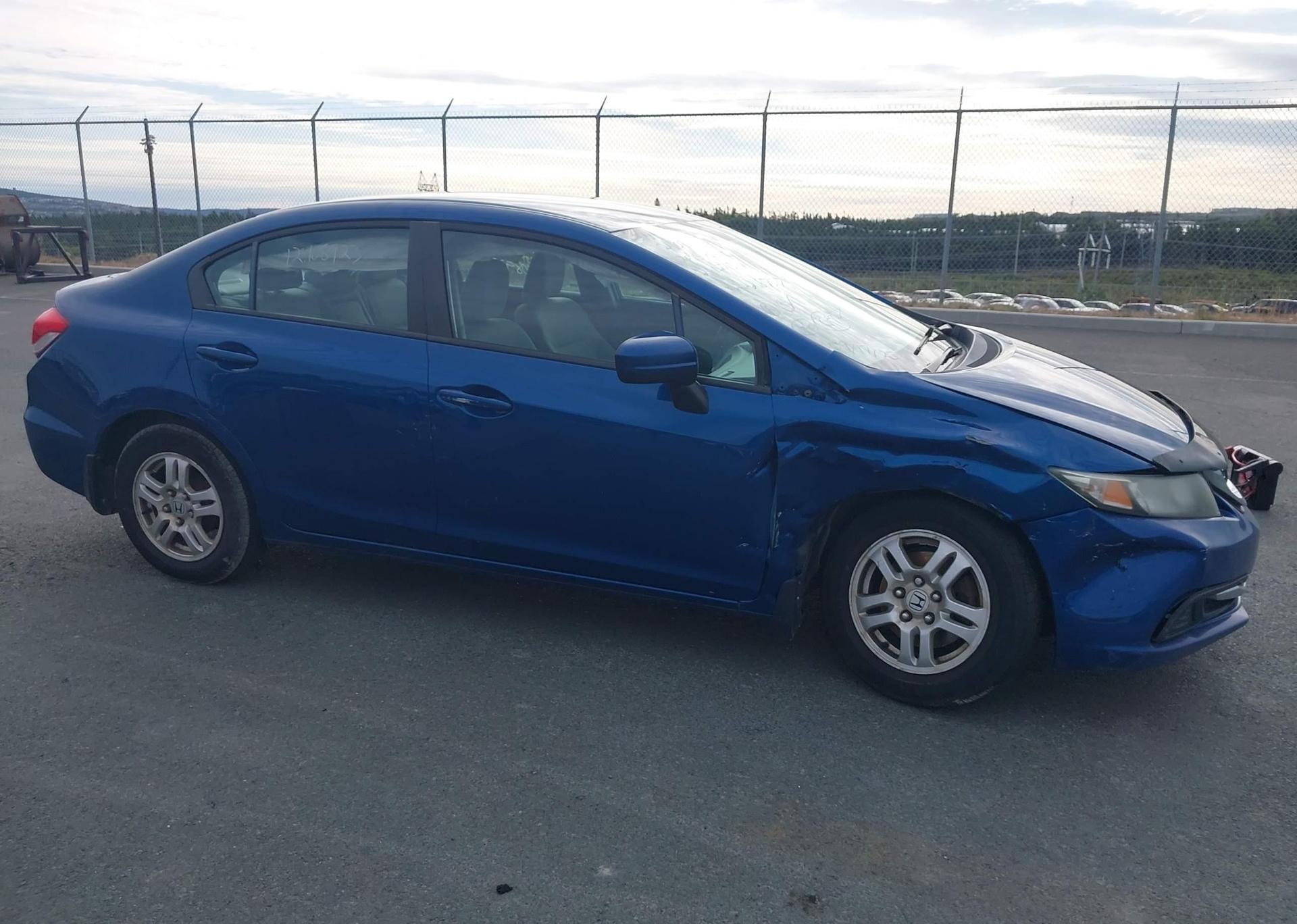 2015 HONDA CIVIC LX
