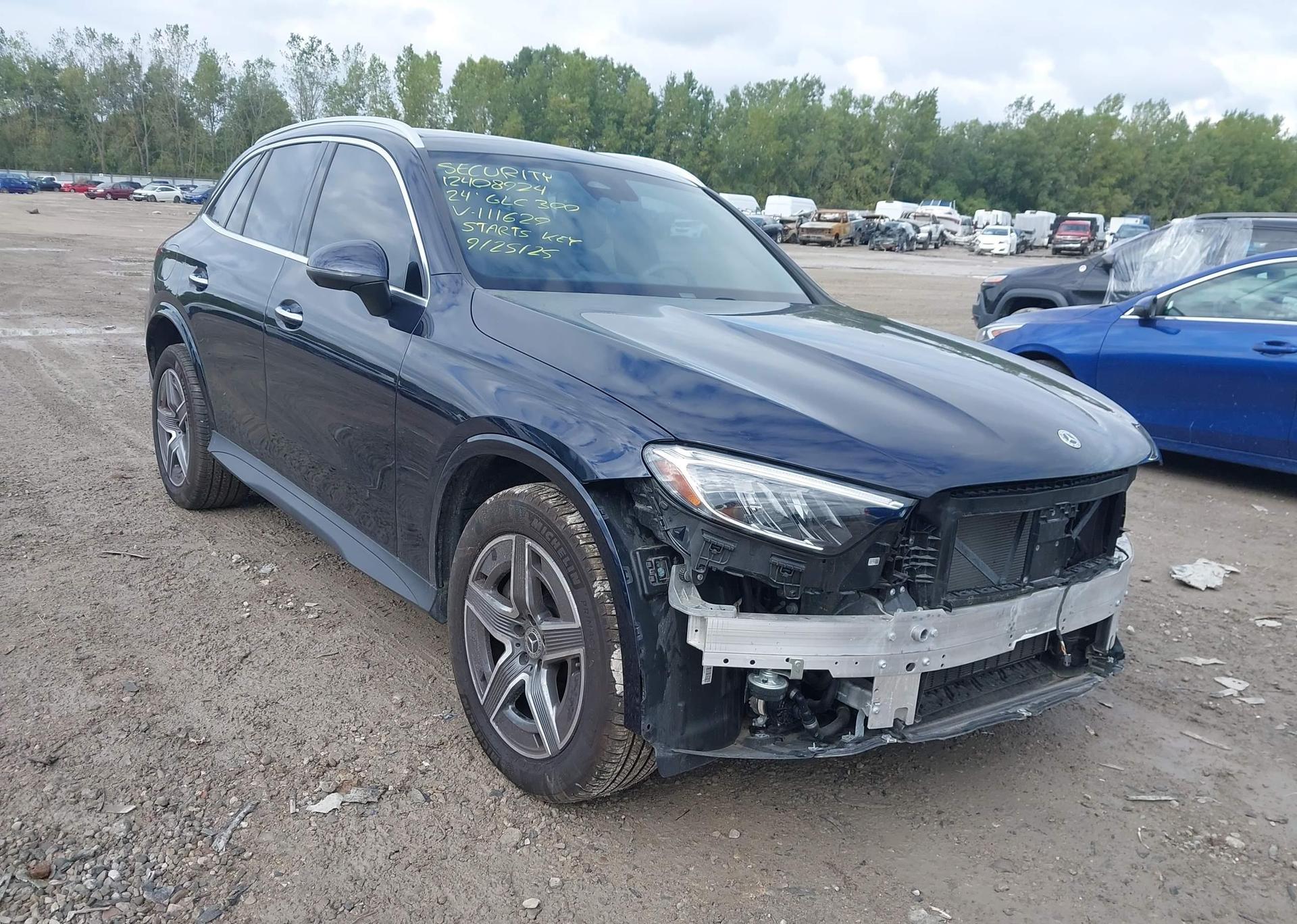 2024 MERCEDES-BENZ GLC 300 4MATIC