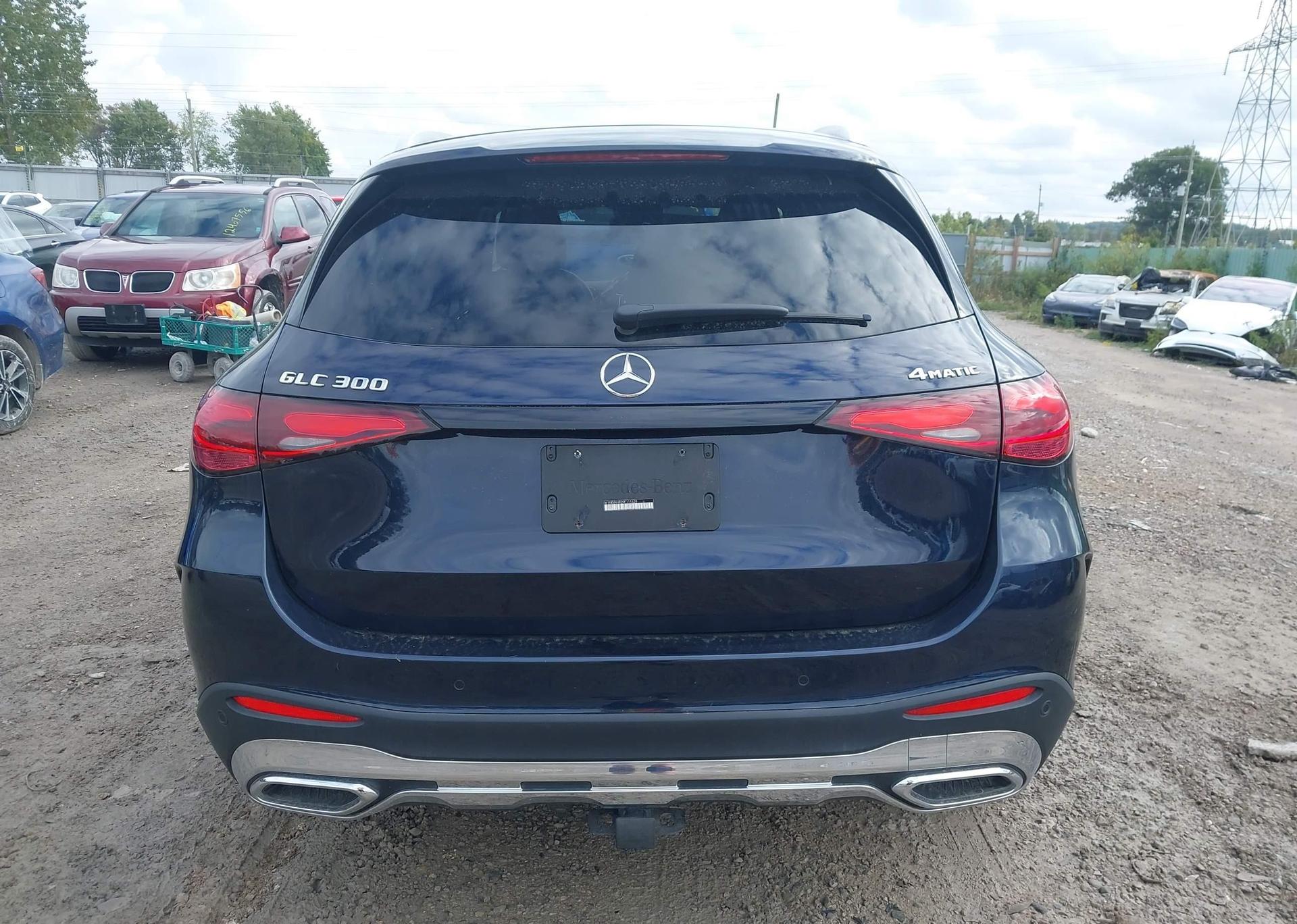 2024 MERCEDES-BENZ GLC 300 4MATIC