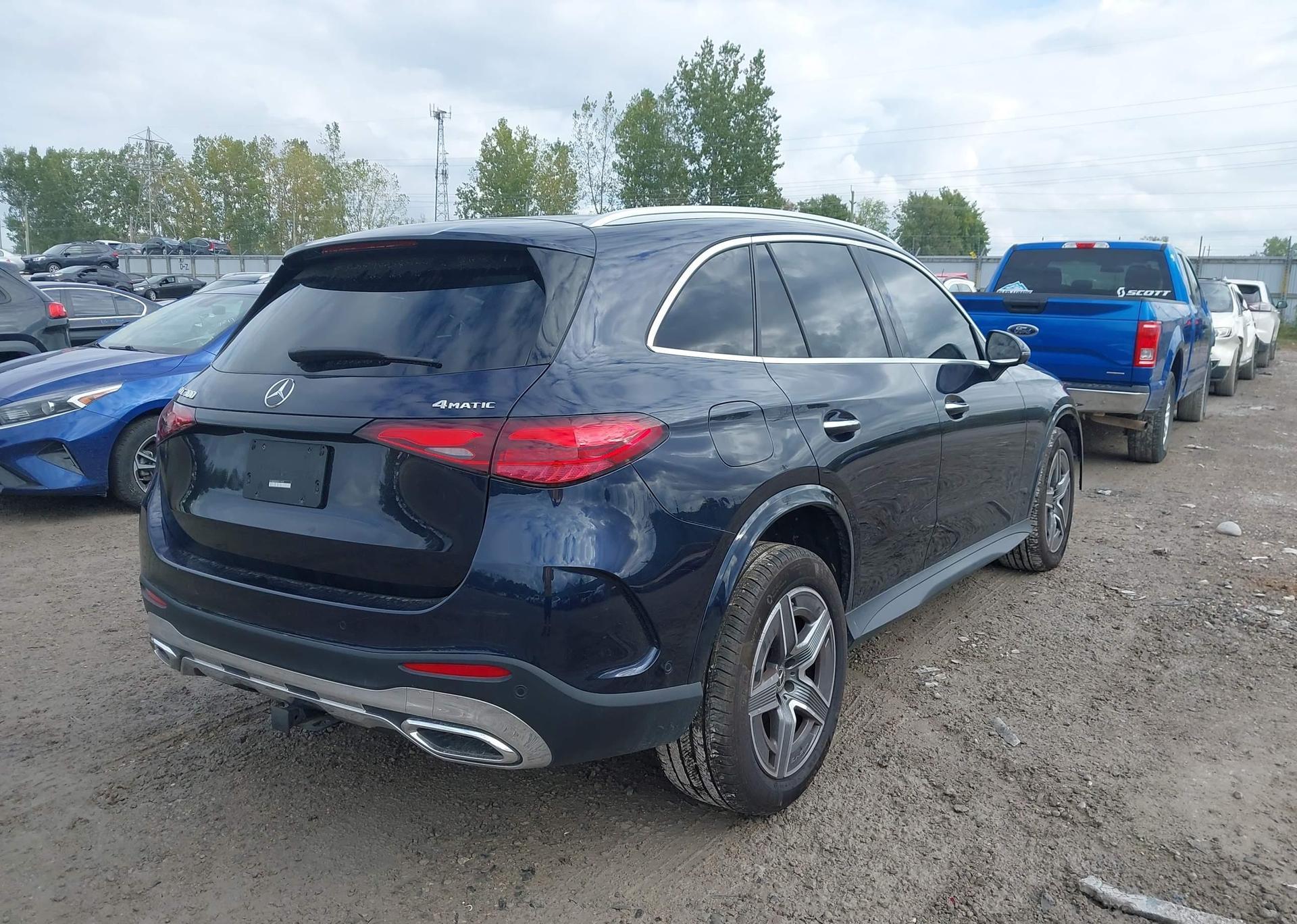 2024 MERCEDES-BENZ GLC 300 4MATIC