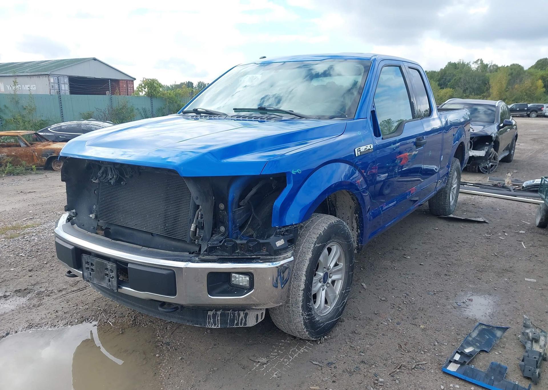 2016 FORD F-150 XLT