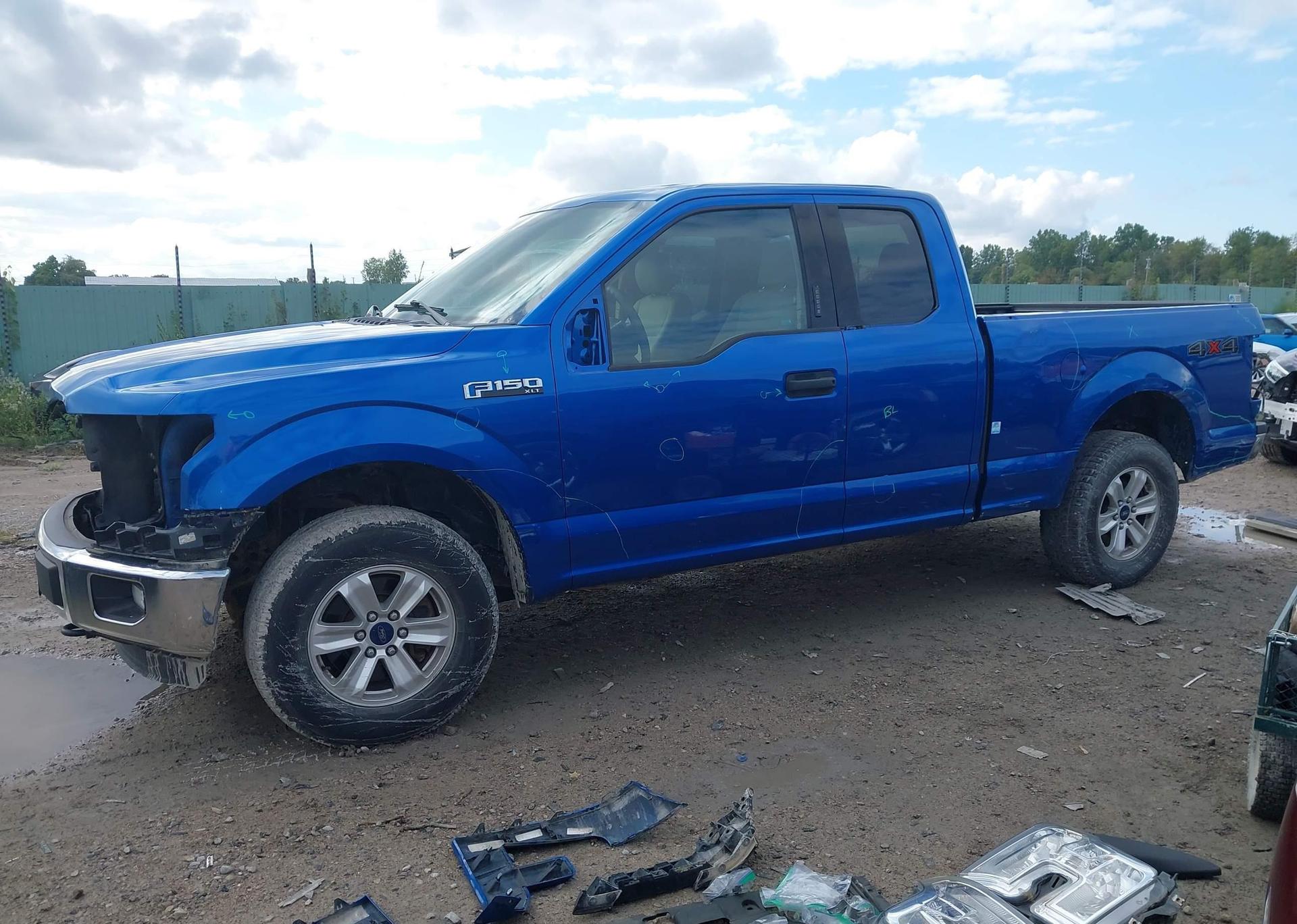 2016 FORD F-150 XLT