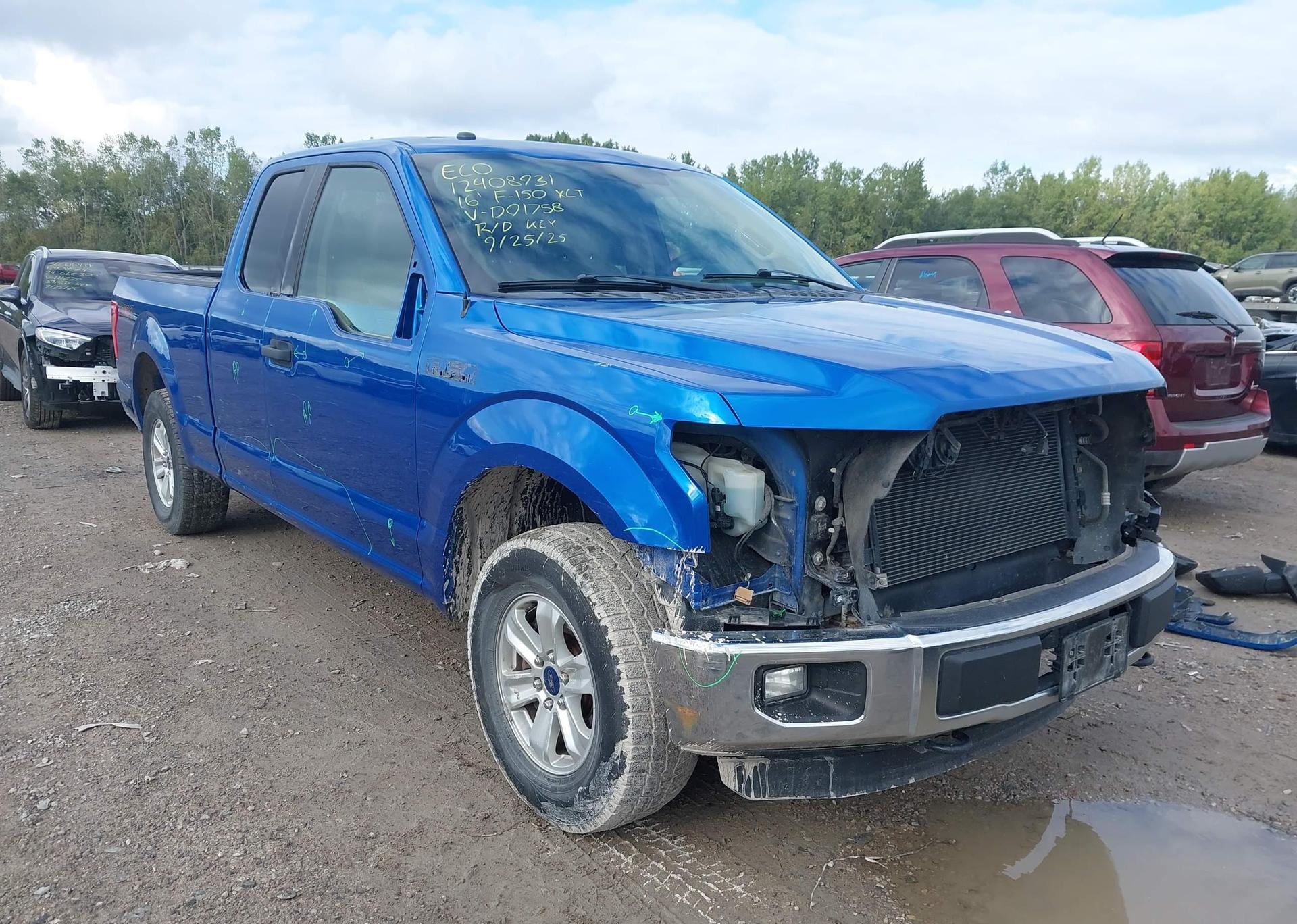 2016 FORD F-150 XLT