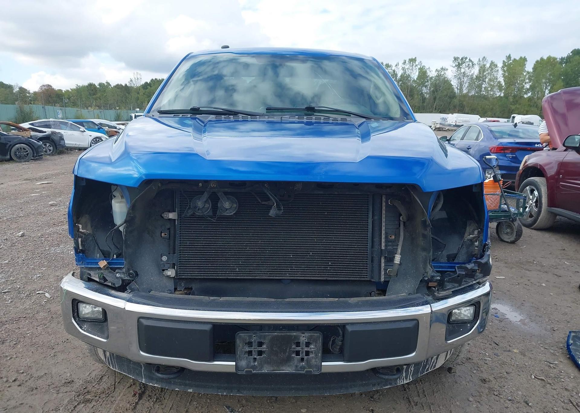 2016 FORD F-150 XLT