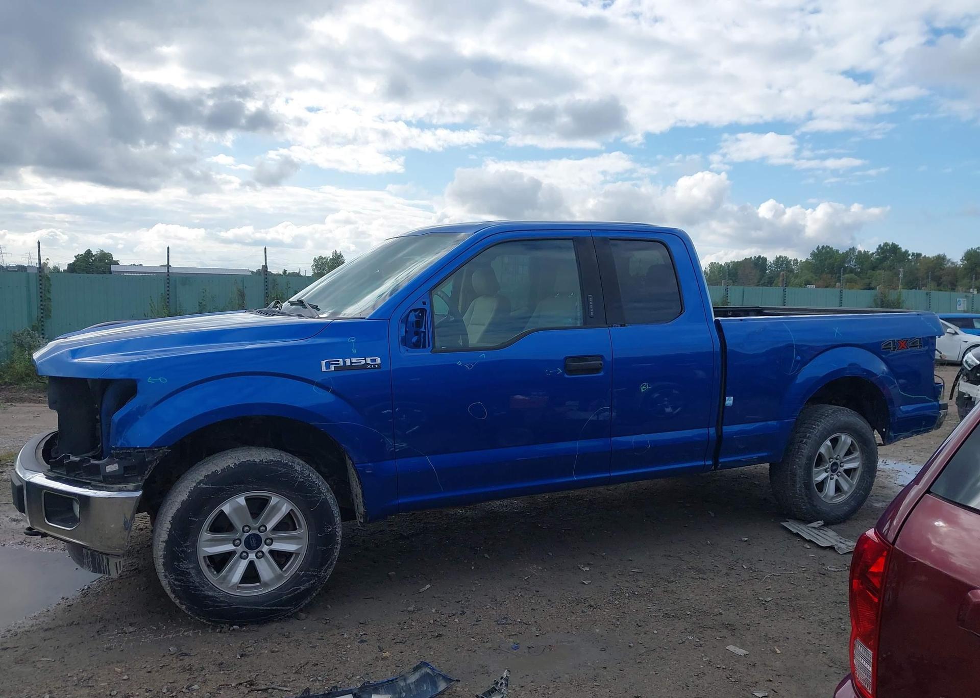 2016 FORD F-150 XLT