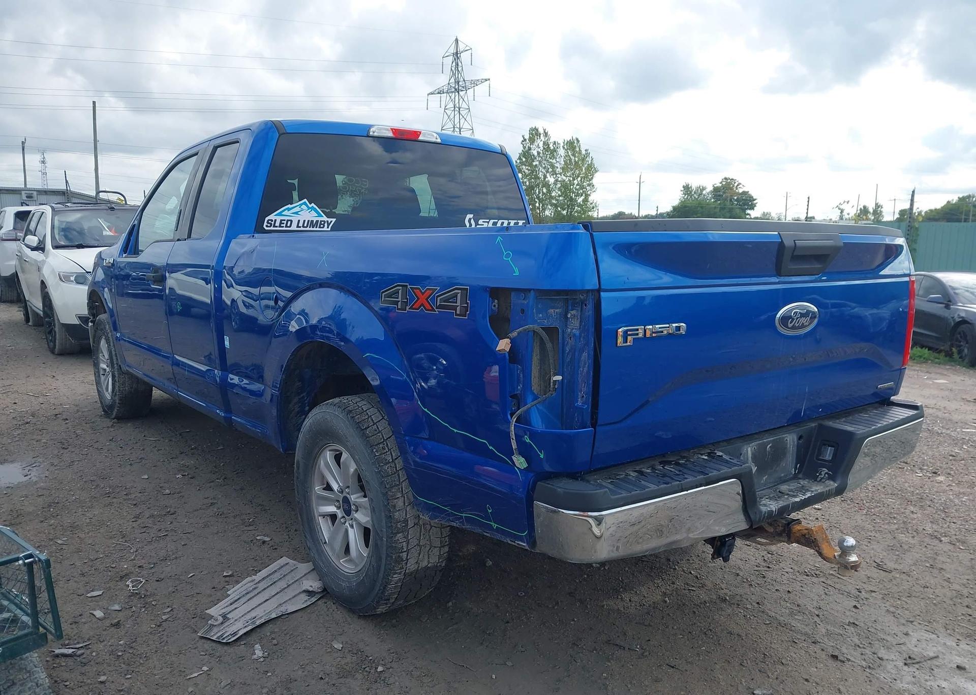 2016 FORD F-150 XLT
