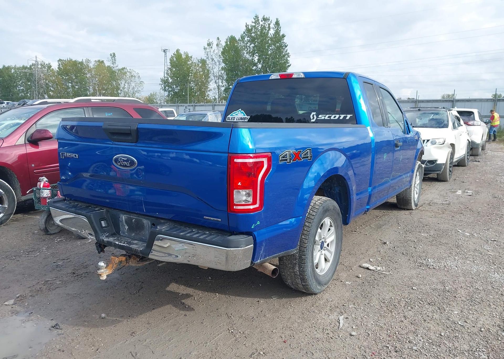 2016 FORD F-150 XLT