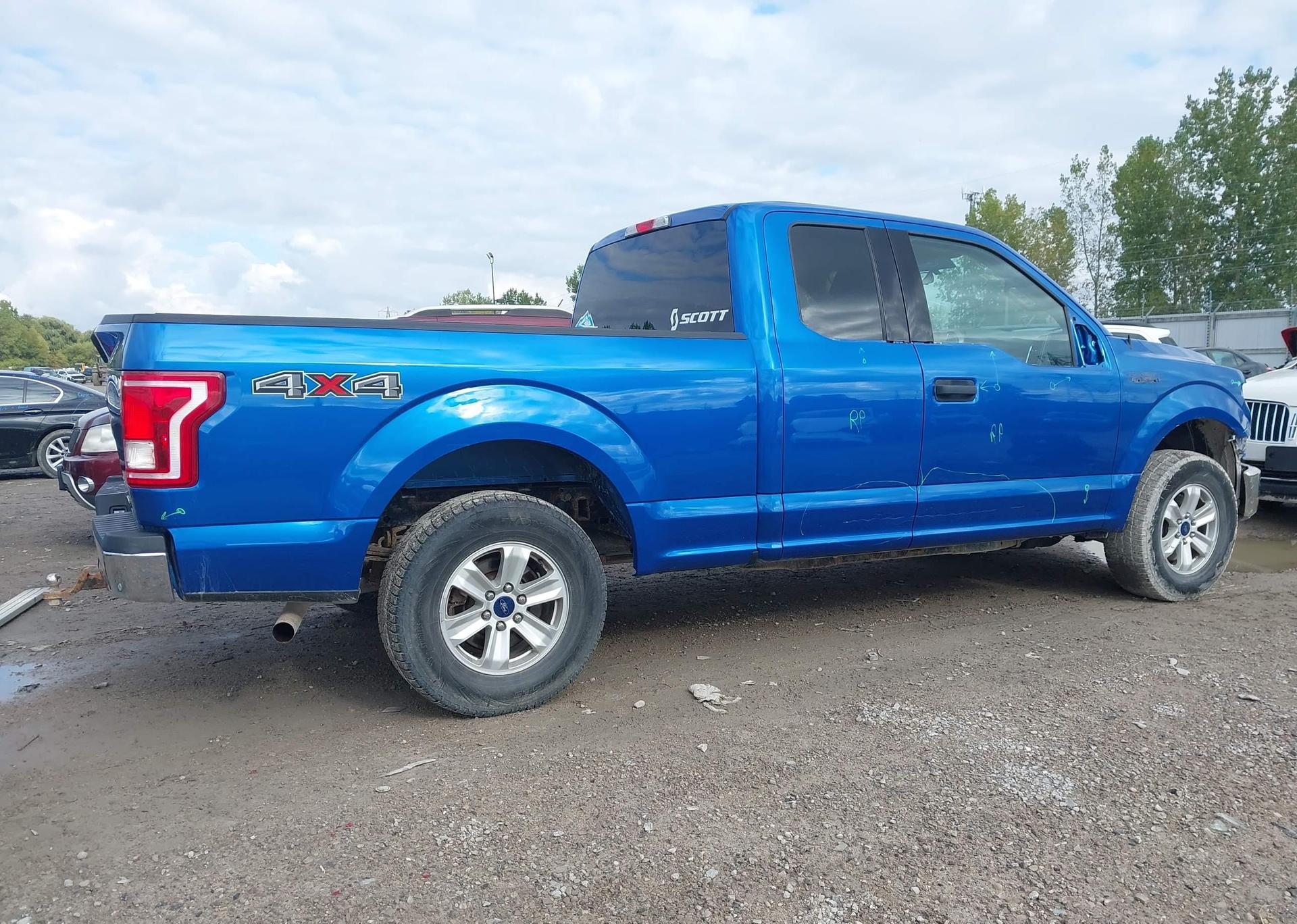 2016 FORD F-150 XLT