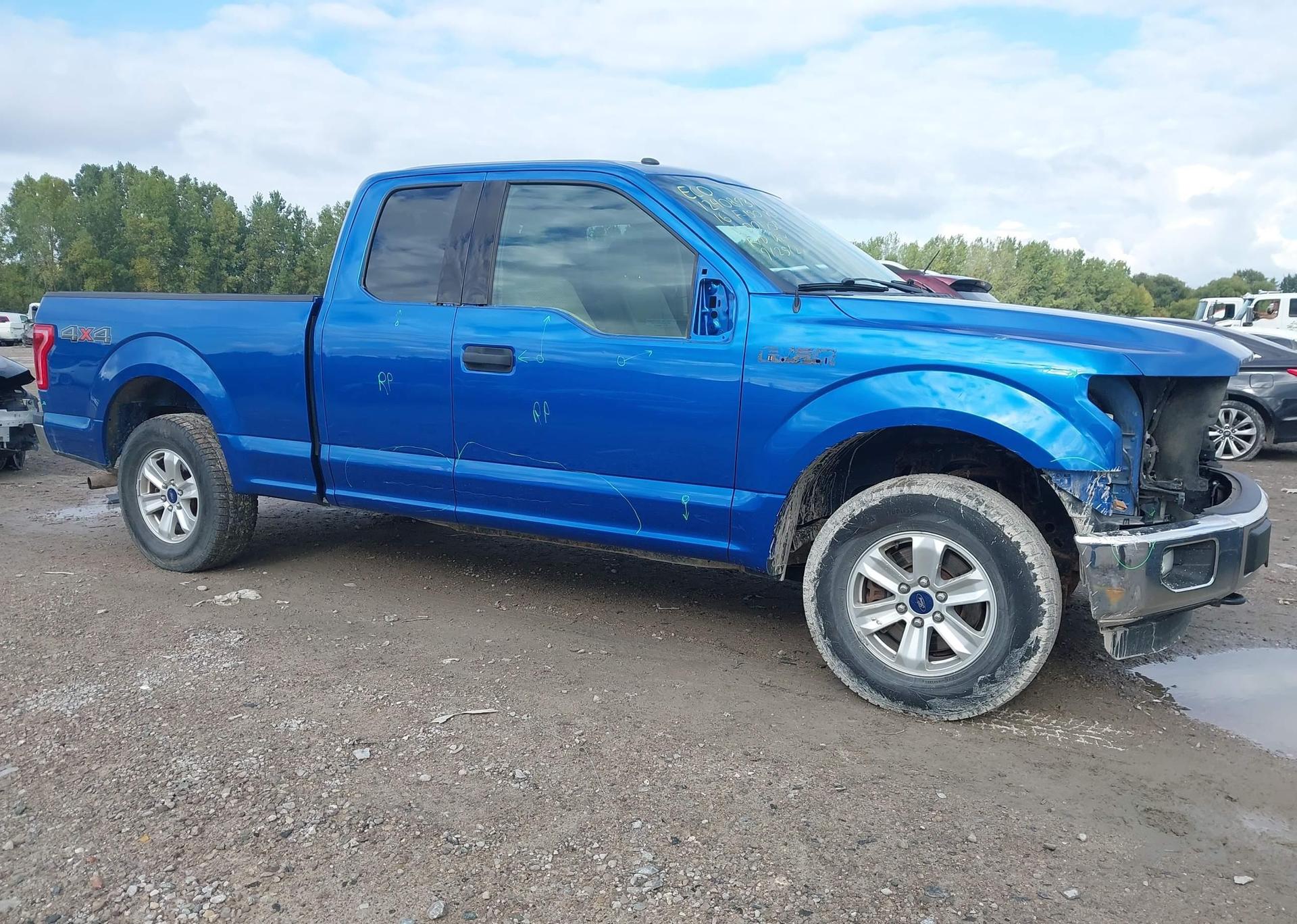 2016 FORD F-150 XLT