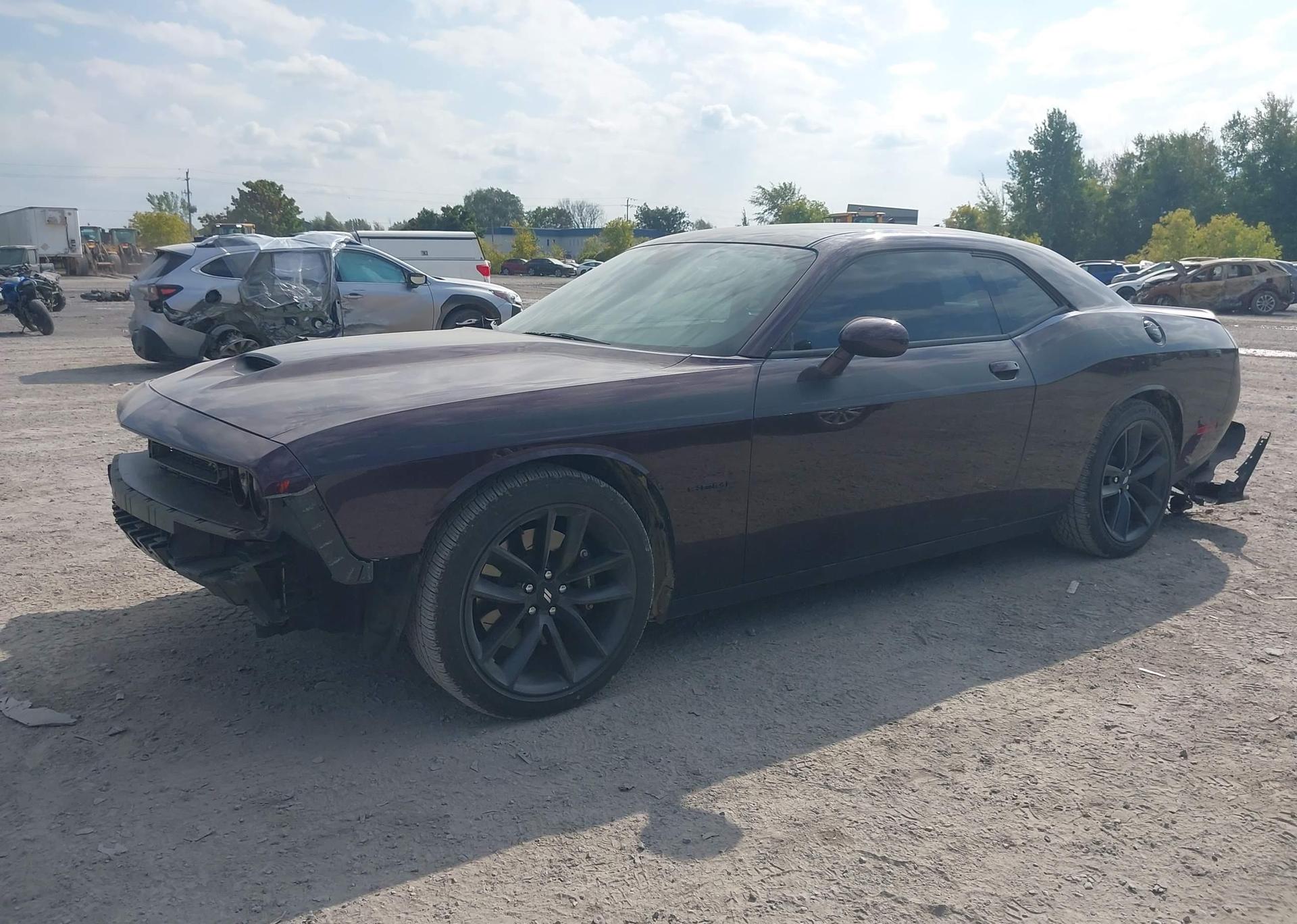 2020 DODGE CHALLENGER