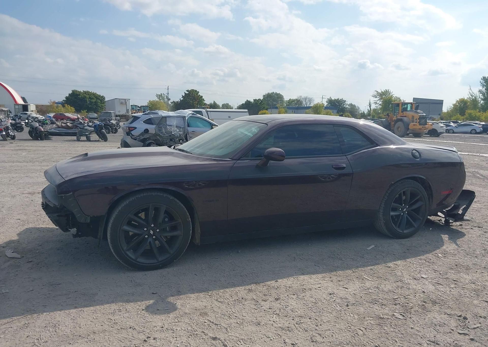 2020 DODGE CHALLENGER