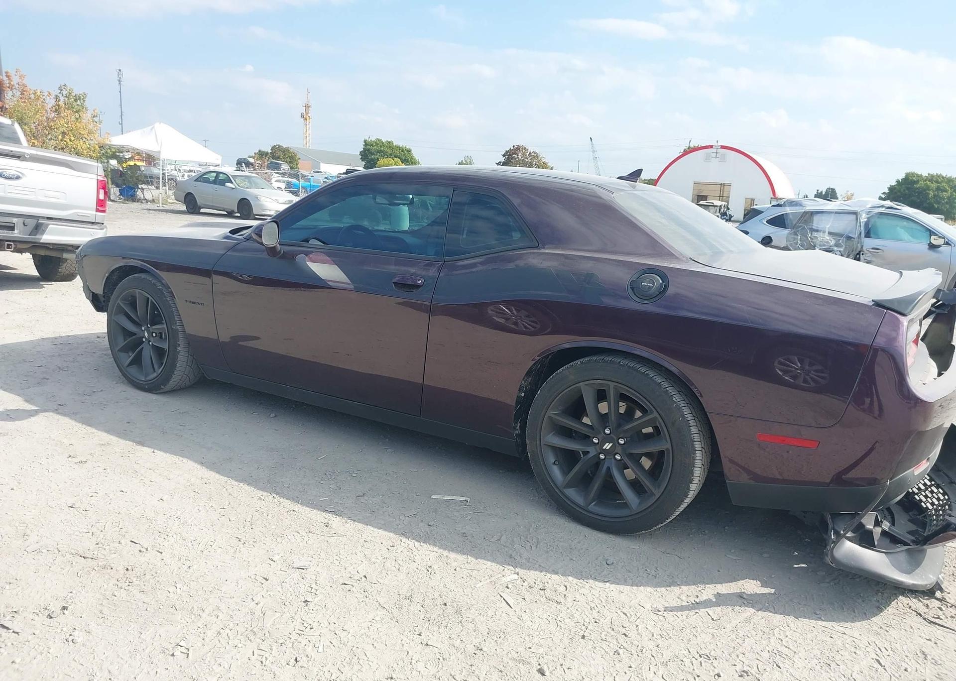 2020 DODGE CHALLENGER