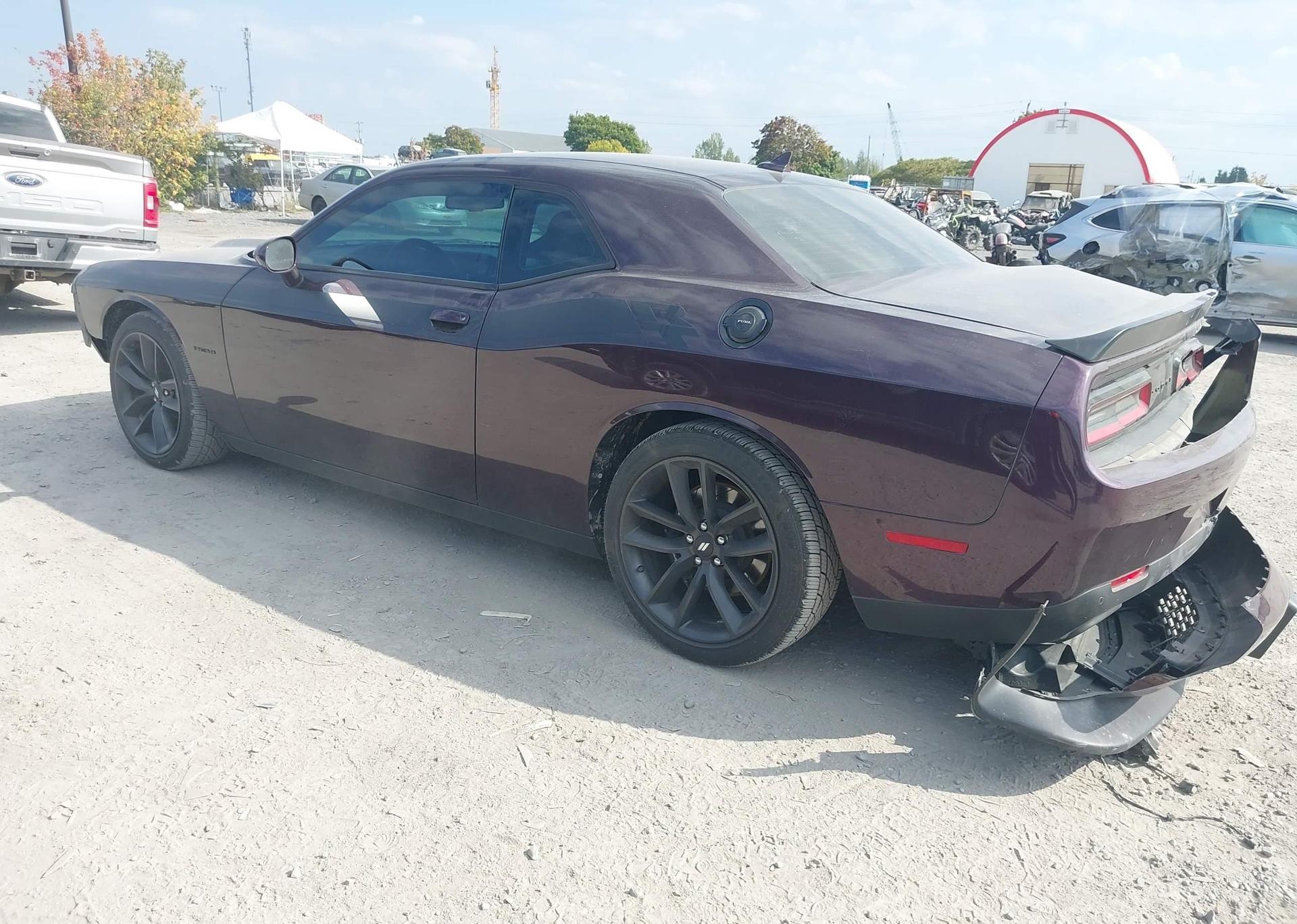 2020 DODGE CHALLENGER