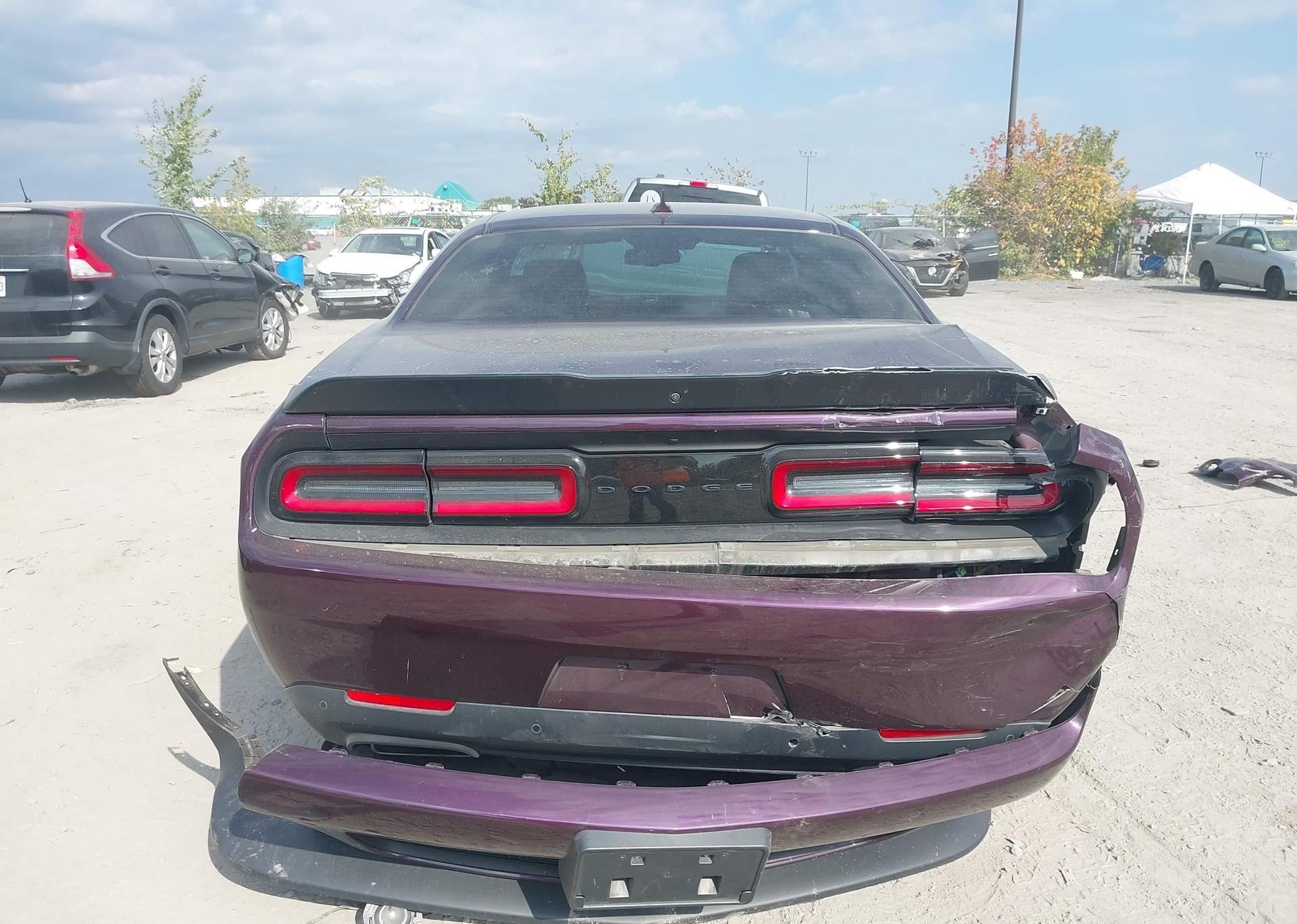 2020 DODGE CHALLENGER