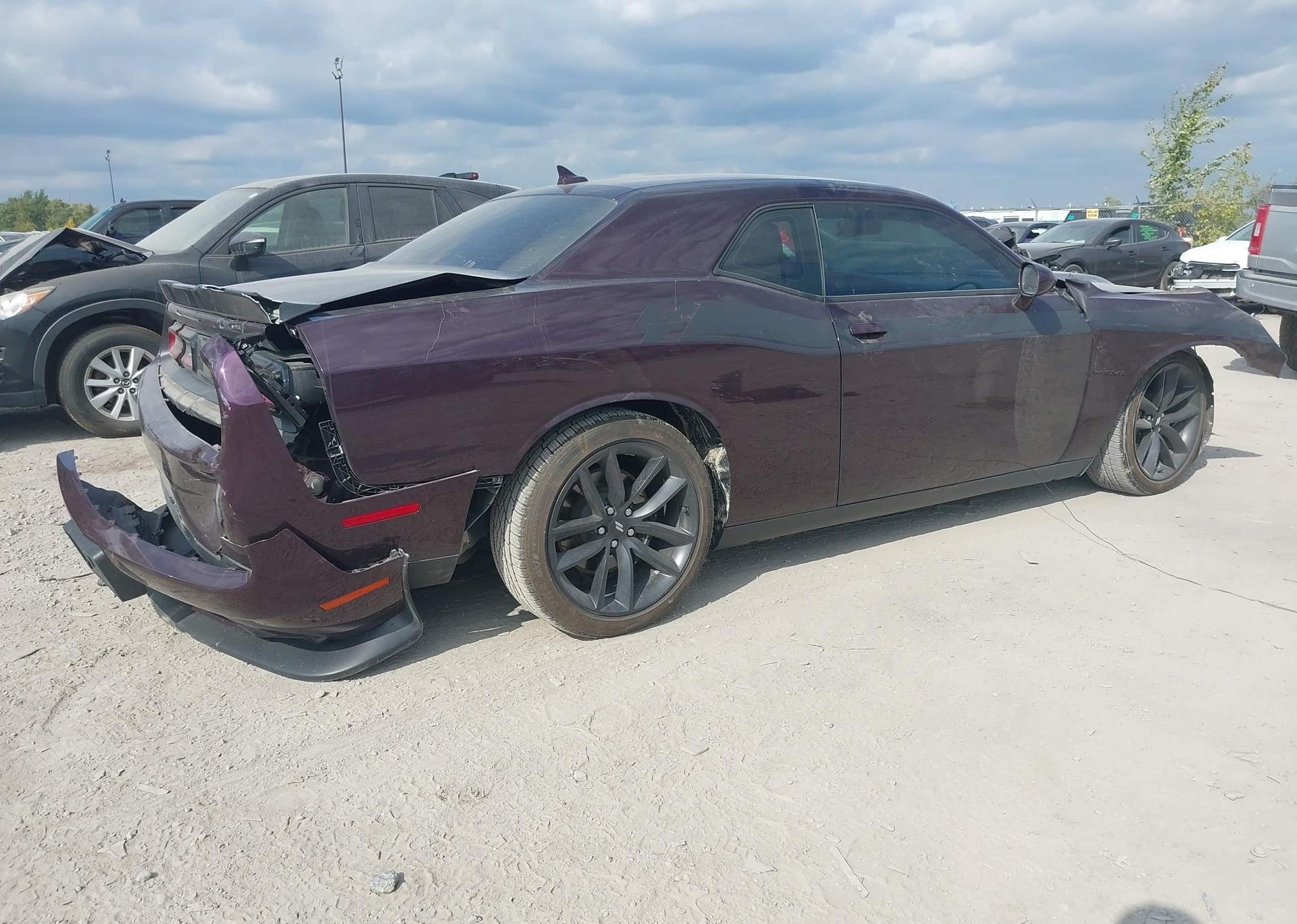 2020 DODGE CHALLENGER
