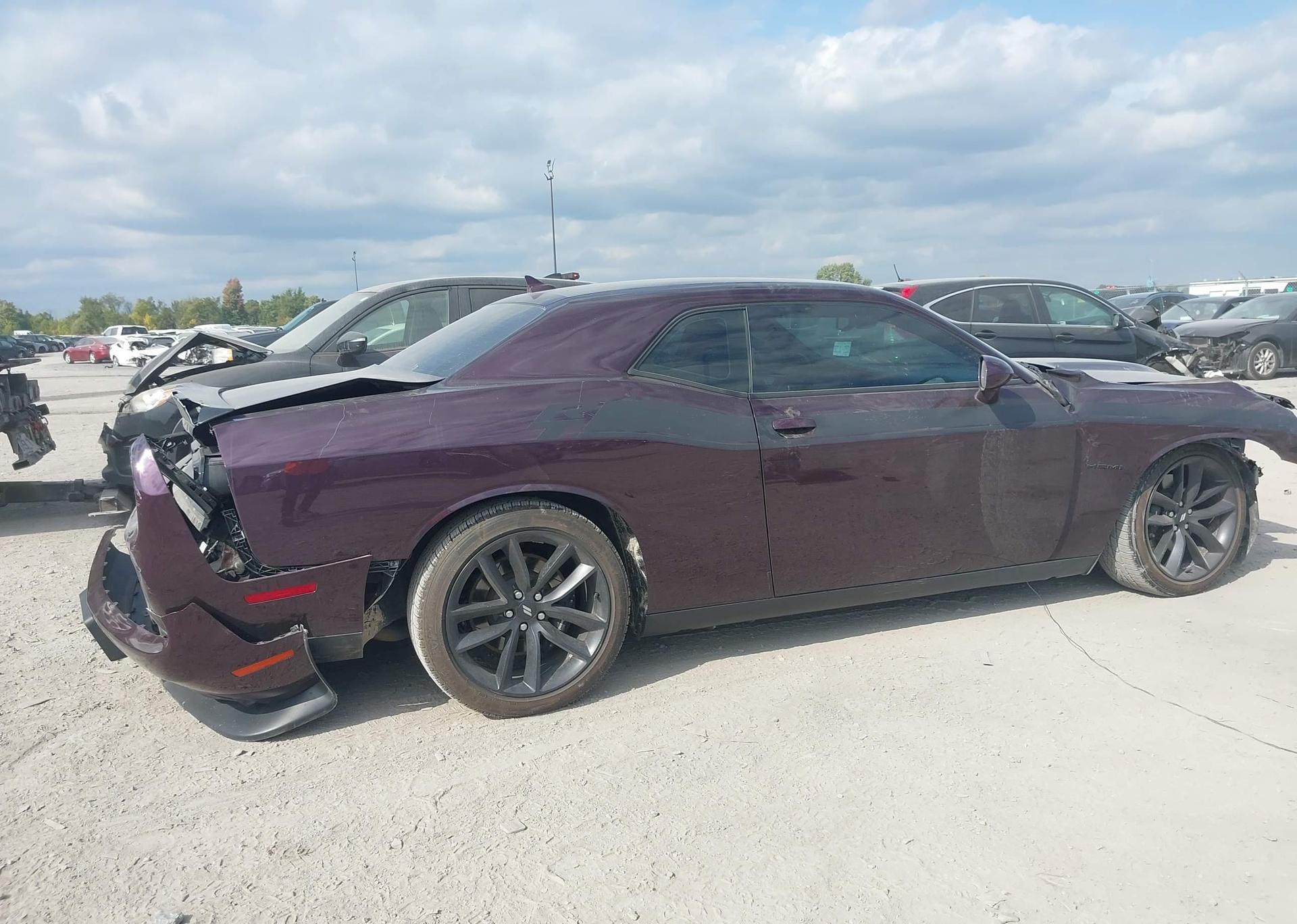 2020 DODGE CHALLENGER