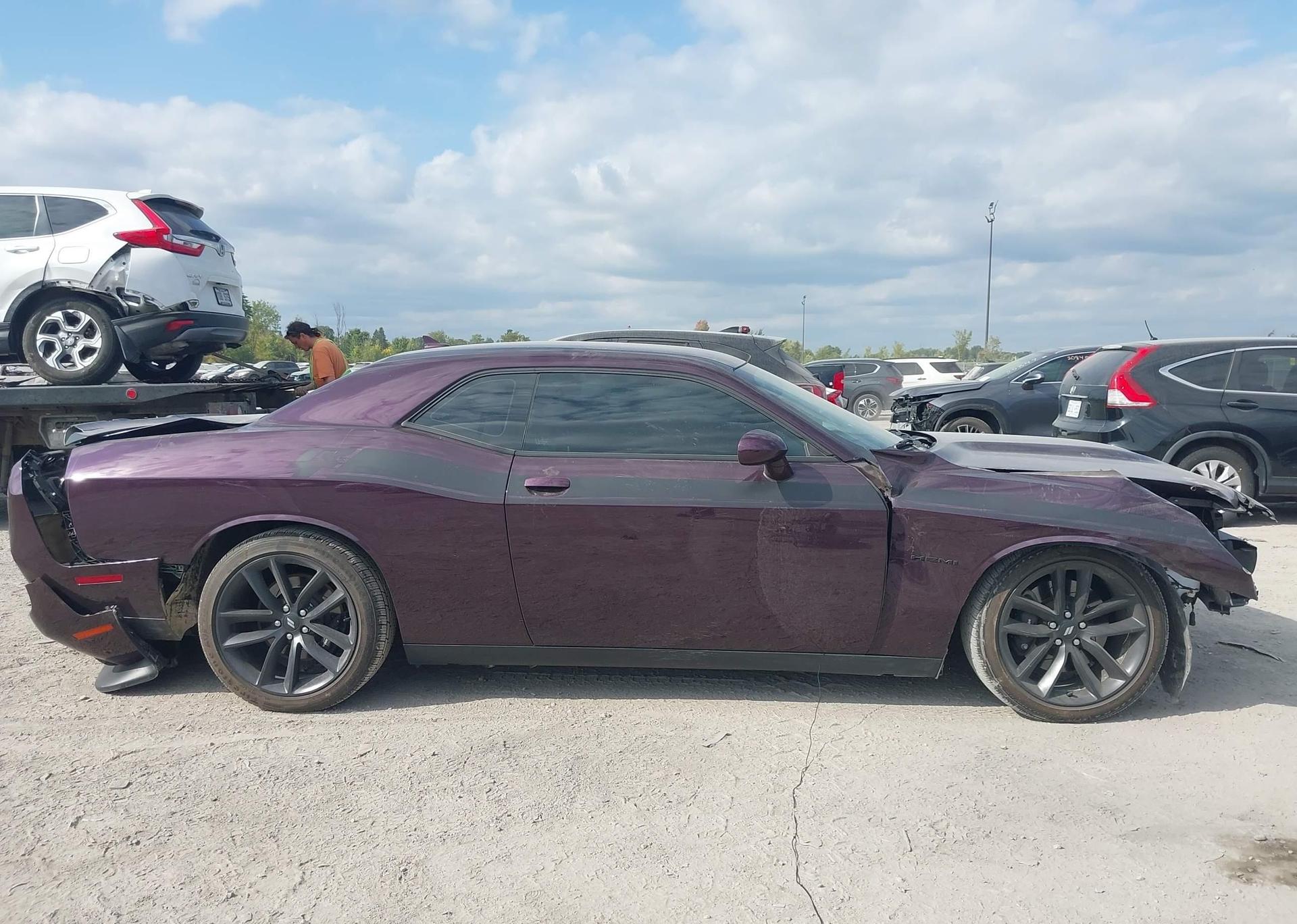 2020 DODGE CHALLENGER