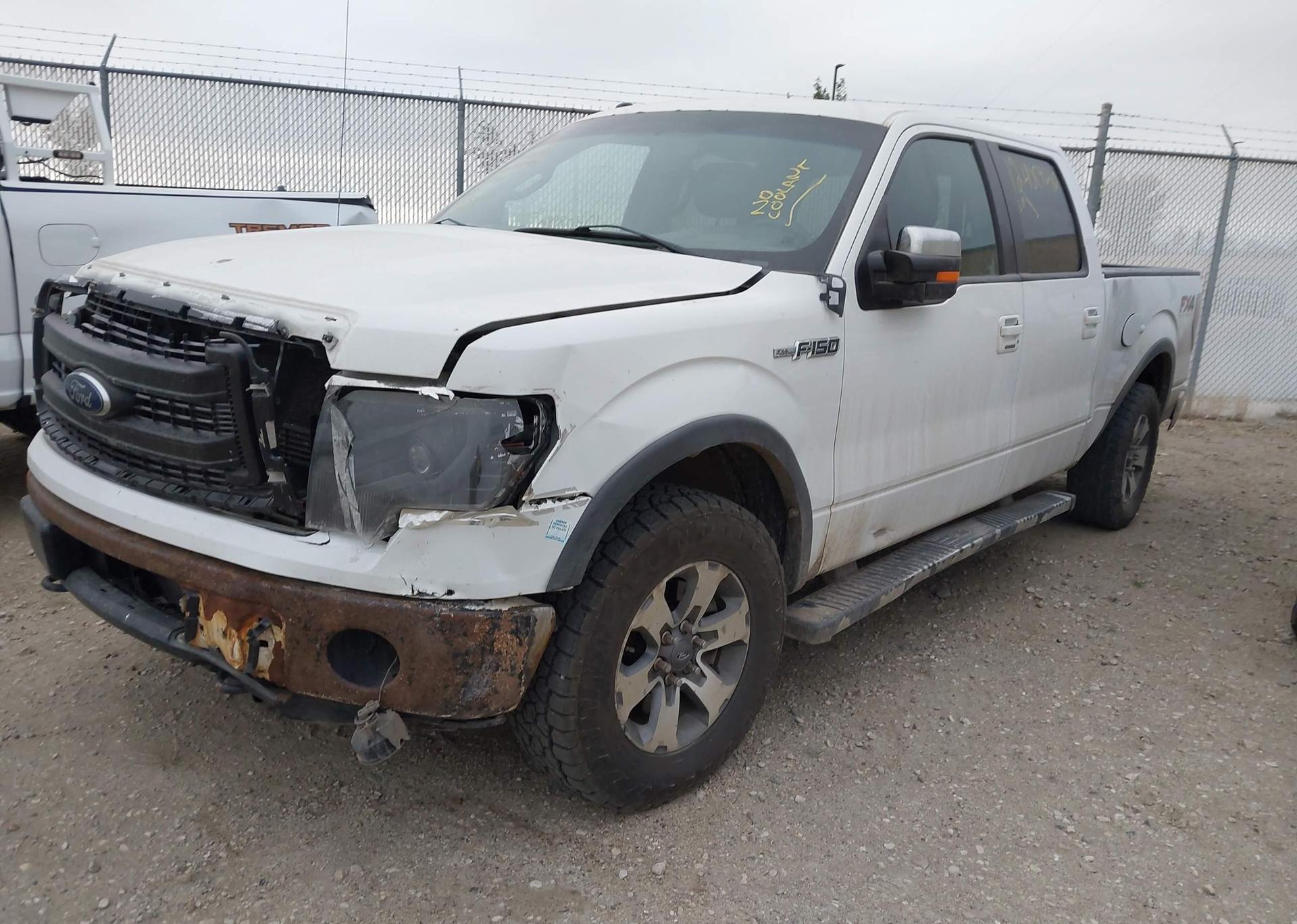 2014 FORD F150 SUPERCREW
