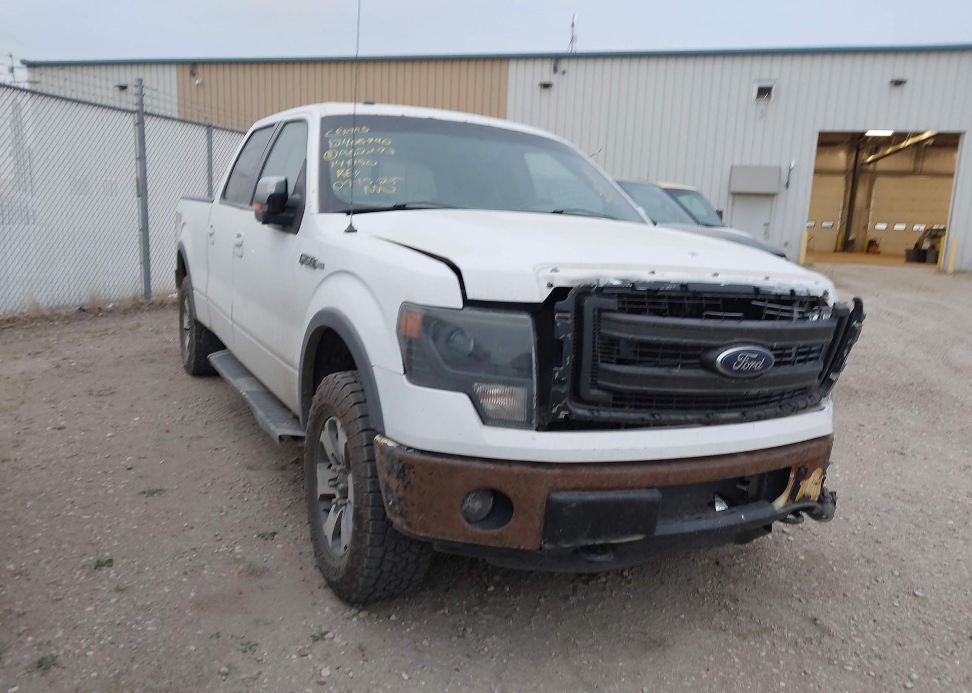 2014 FORD F150 SUPERCREW