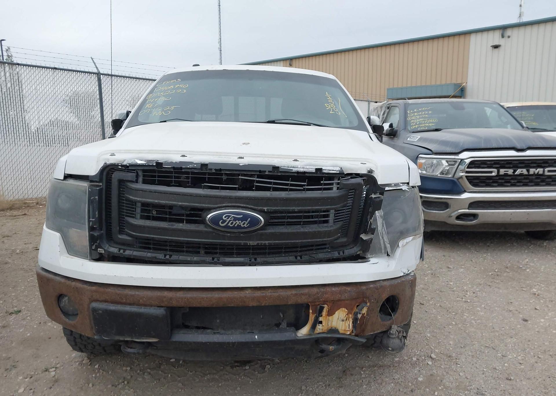 2014 FORD F150 SUPERCREW