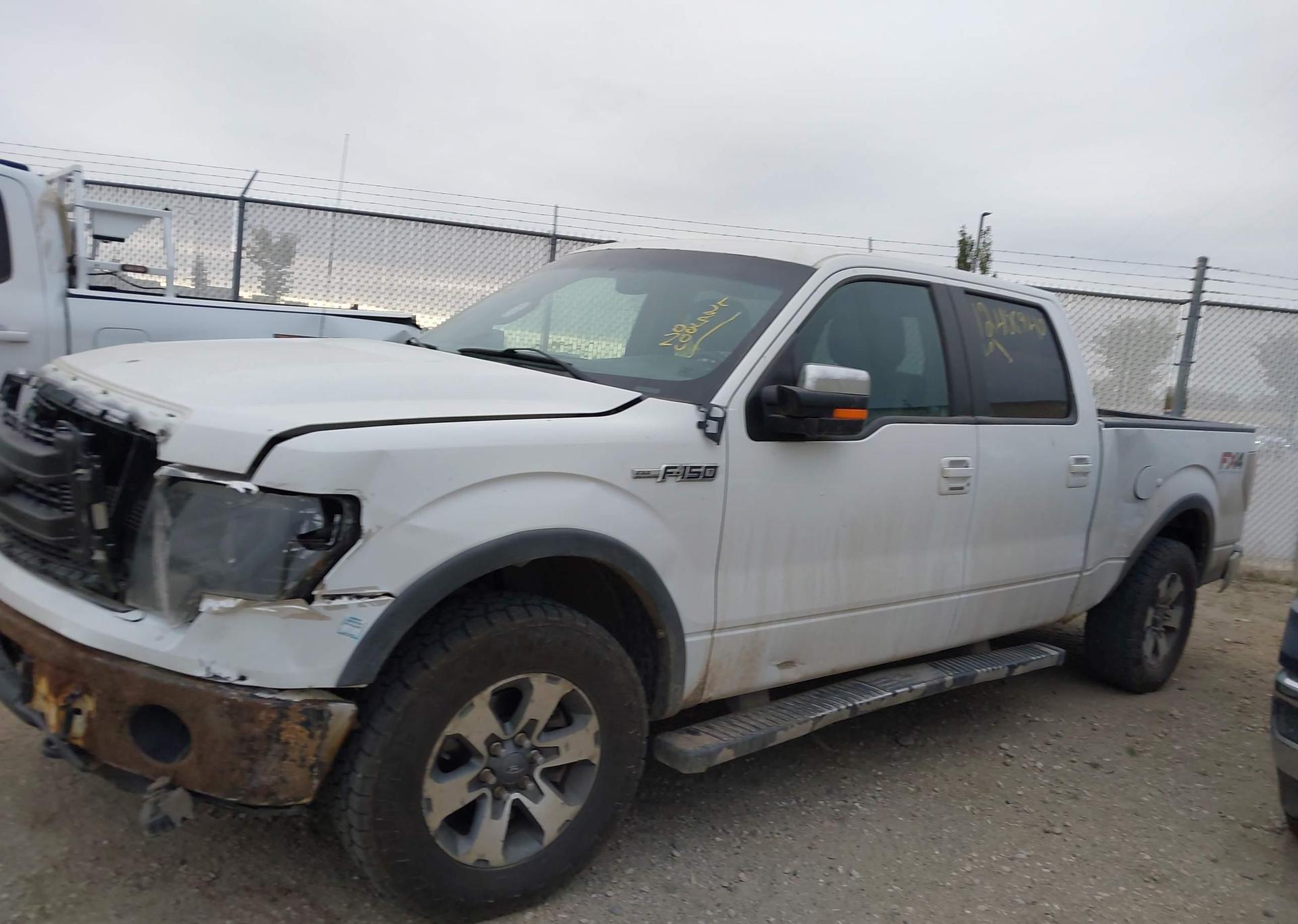 2014 FORD F150 SUPERCREW
