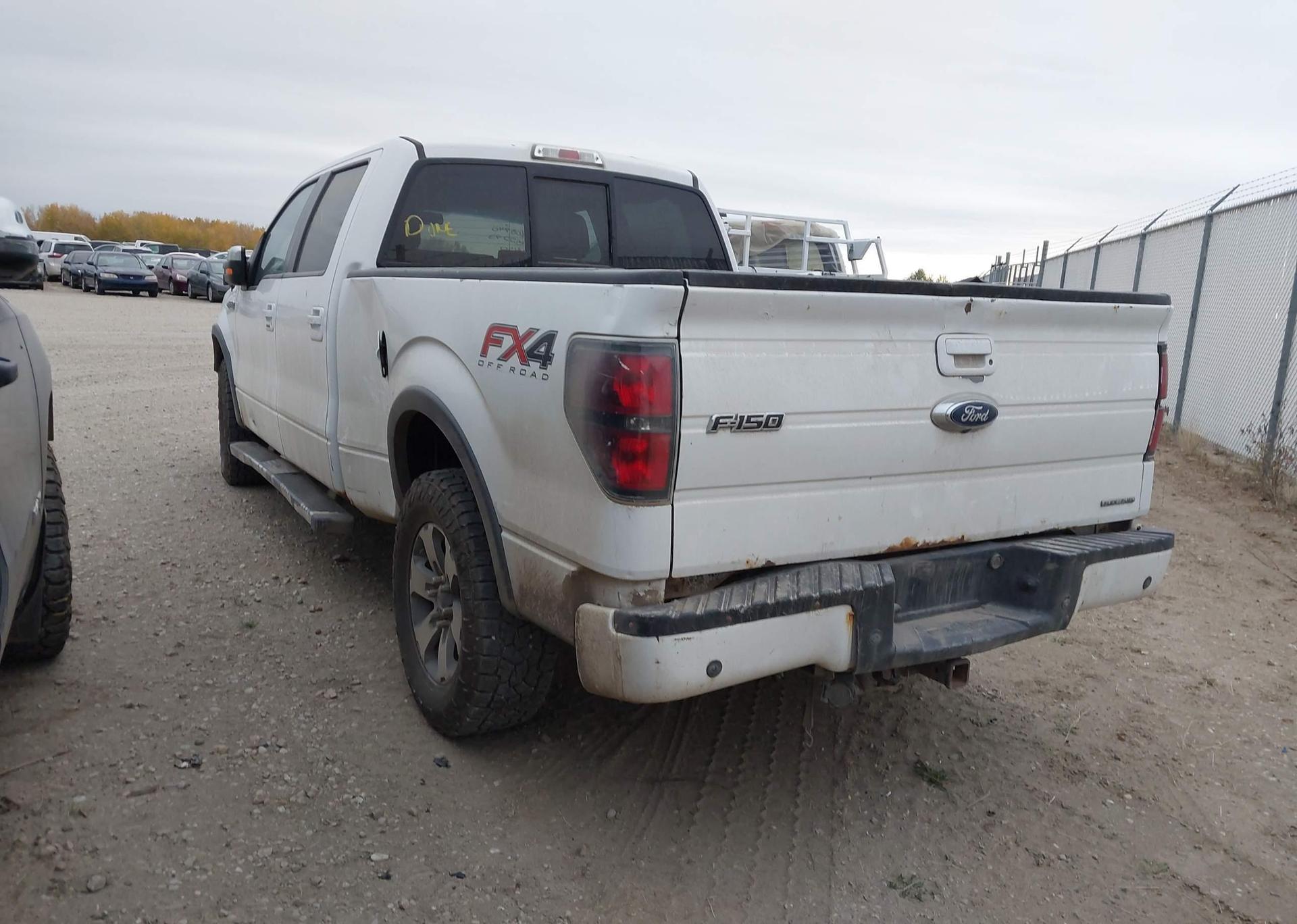 2014 FORD F150 SUPERCREW