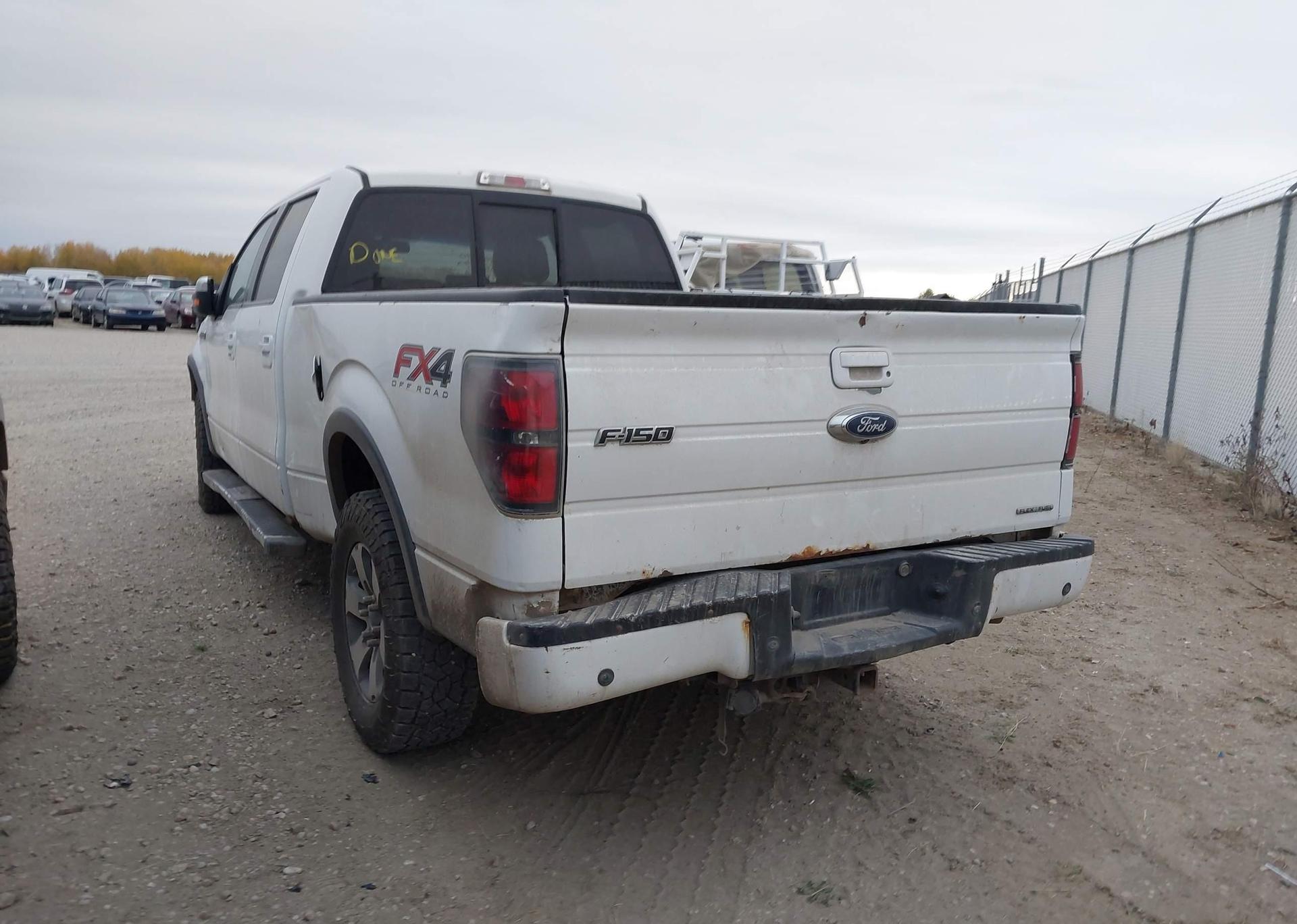 2014 FORD F150 SUPERCREW