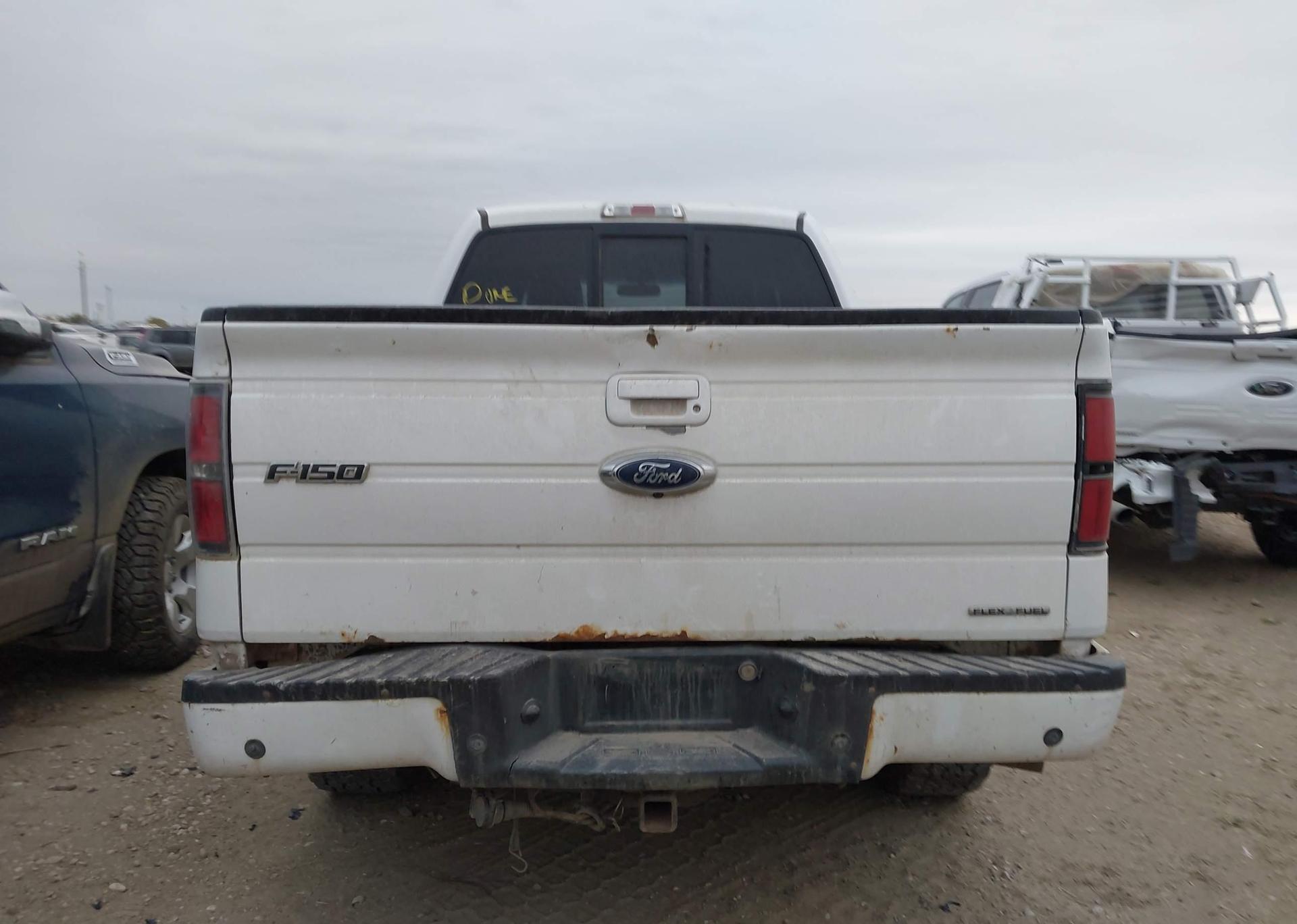 2014 FORD F150 SUPERCREW