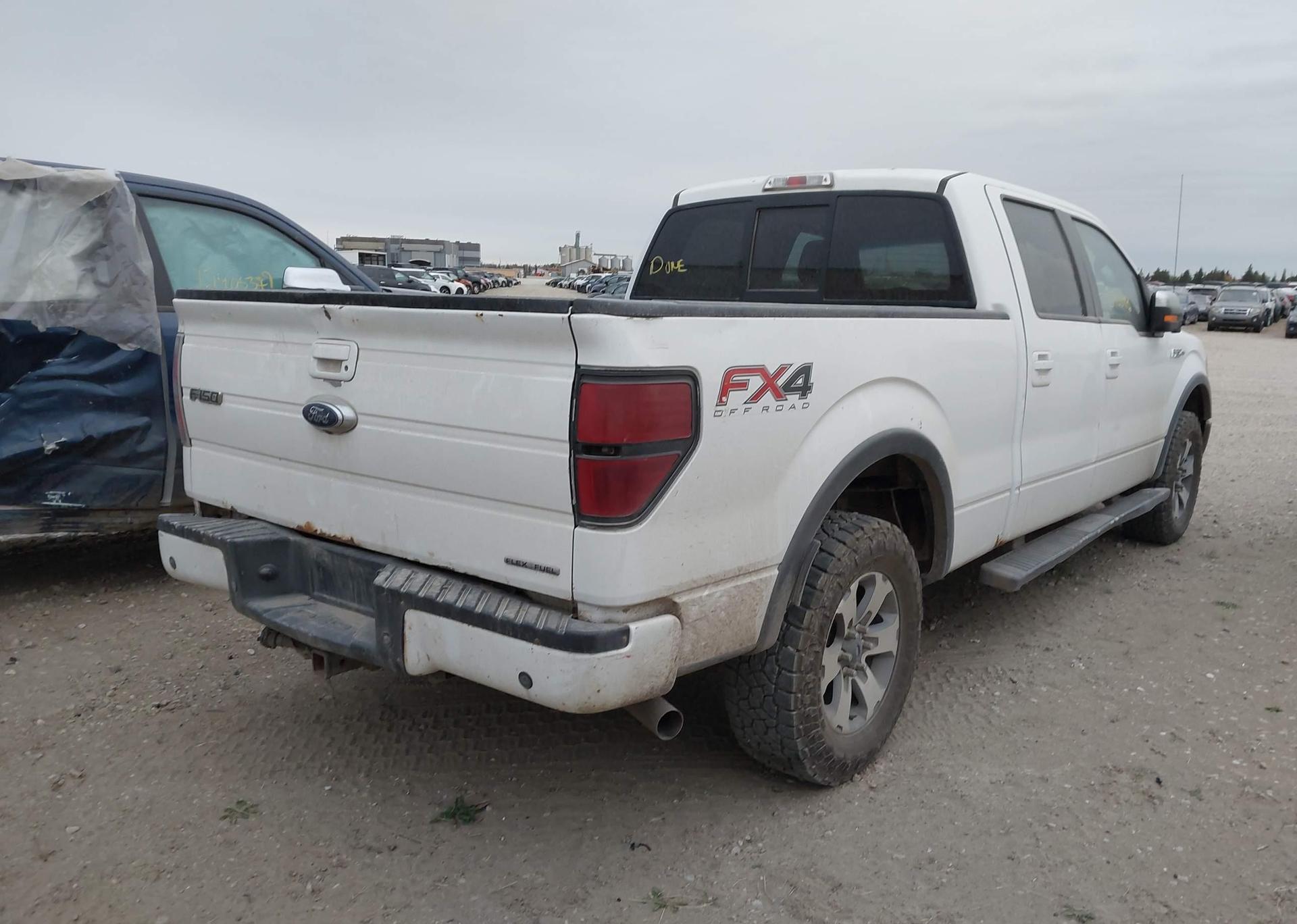 2014 FORD F150 SUPERCREW