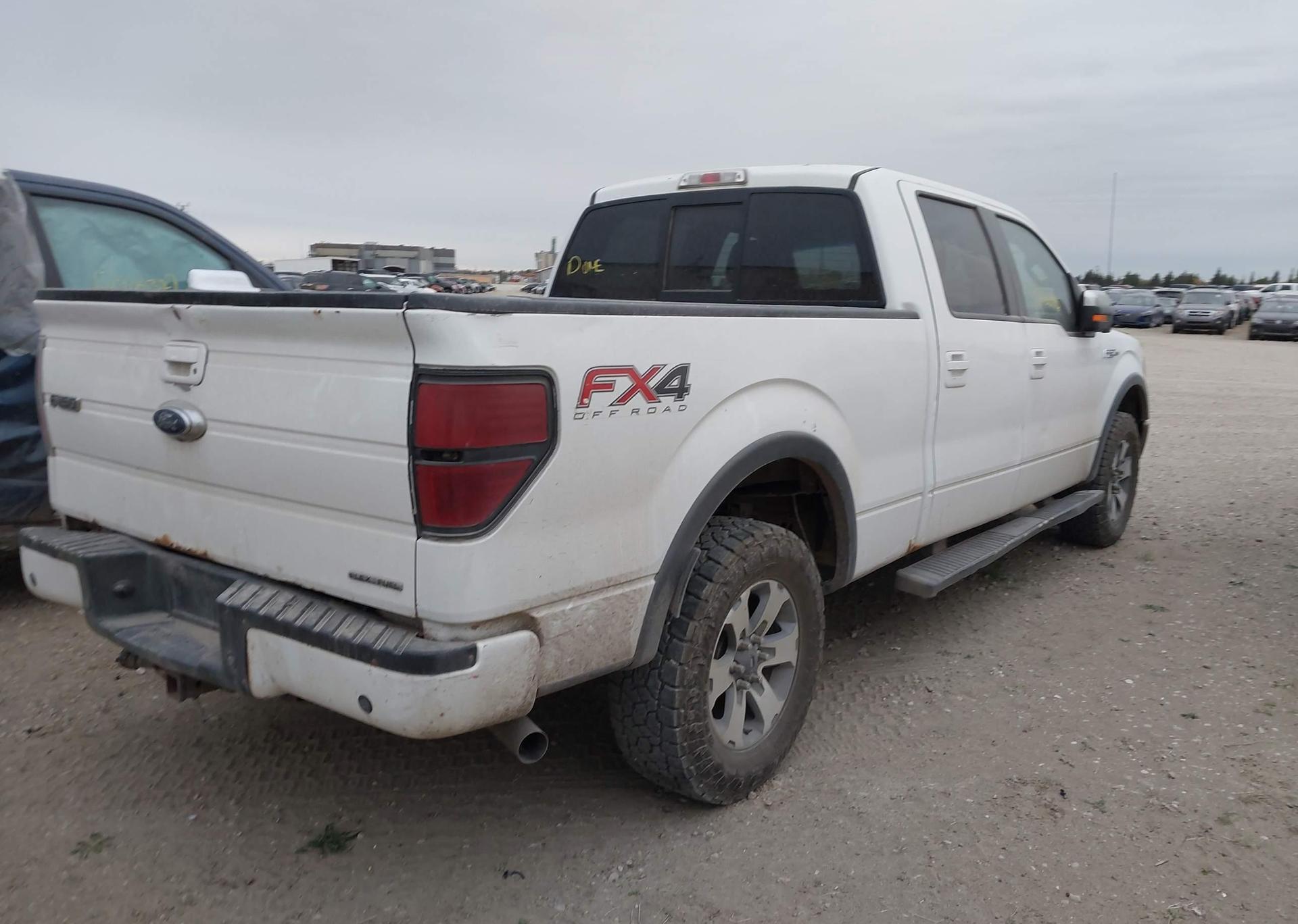 2014 FORD F150 SUPERCREW