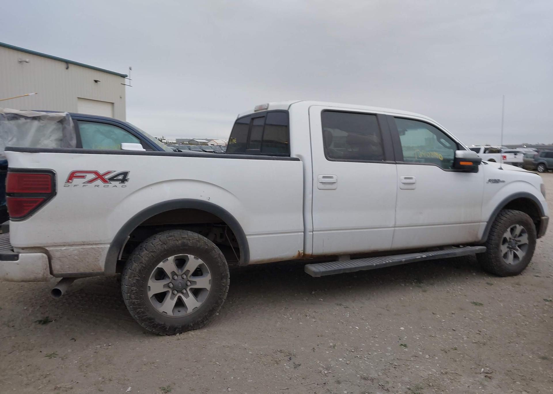 2014 FORD F150 SUPERCREW
