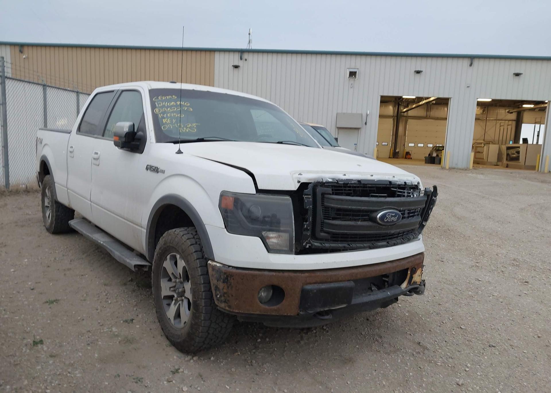 2014 FORD F150 SUPERCREW
