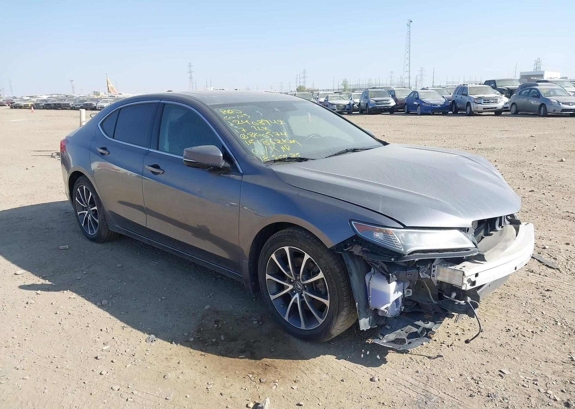 2017 ACURA TLX TECH