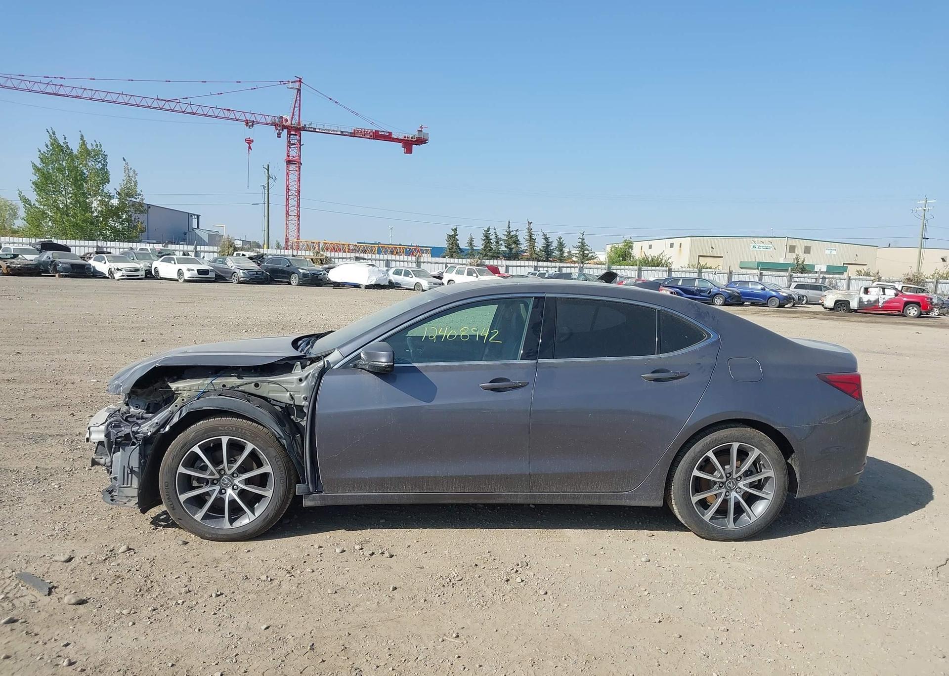 2017 ACURA TLX TECH