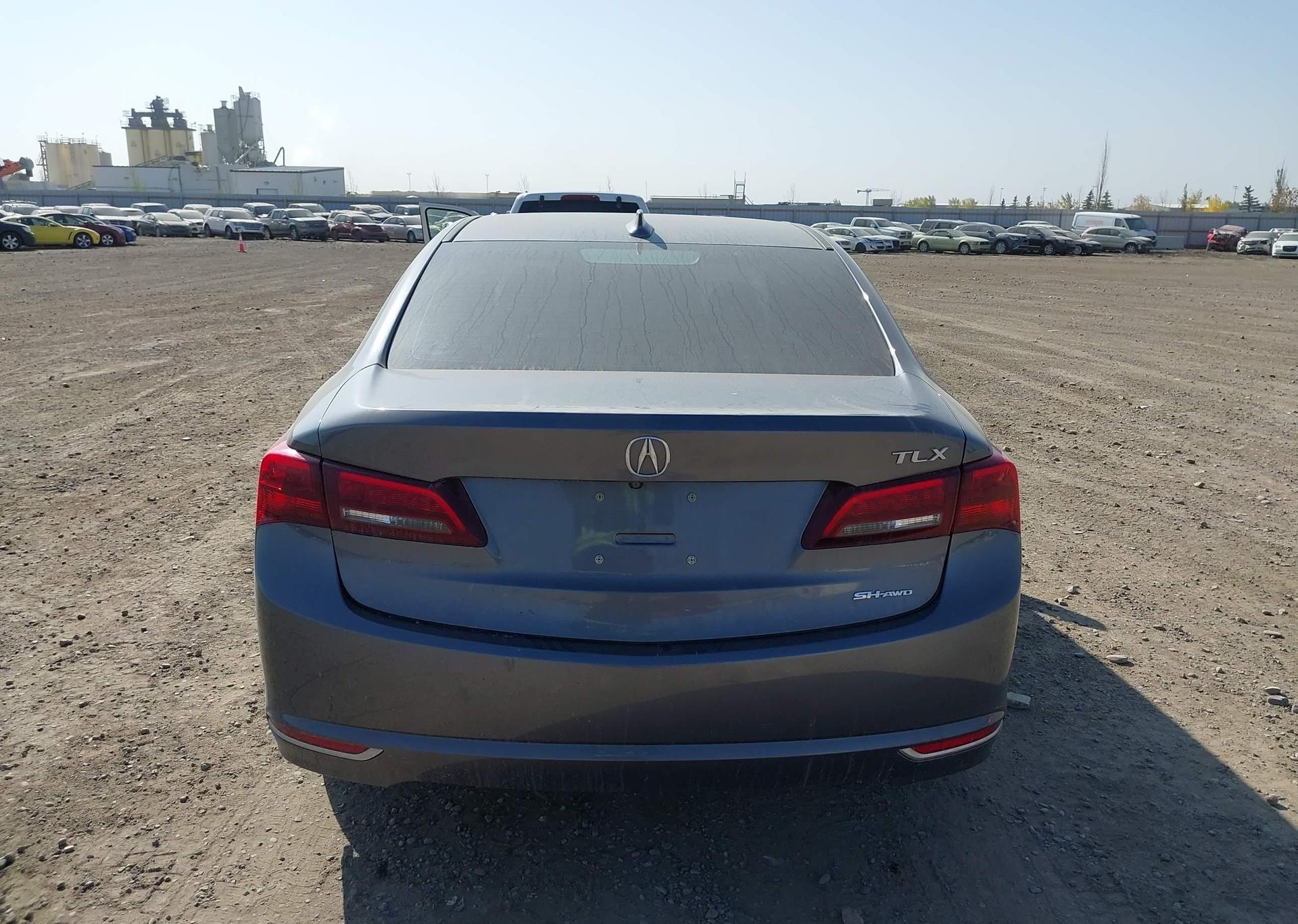 2017 ACURA TLX TECH