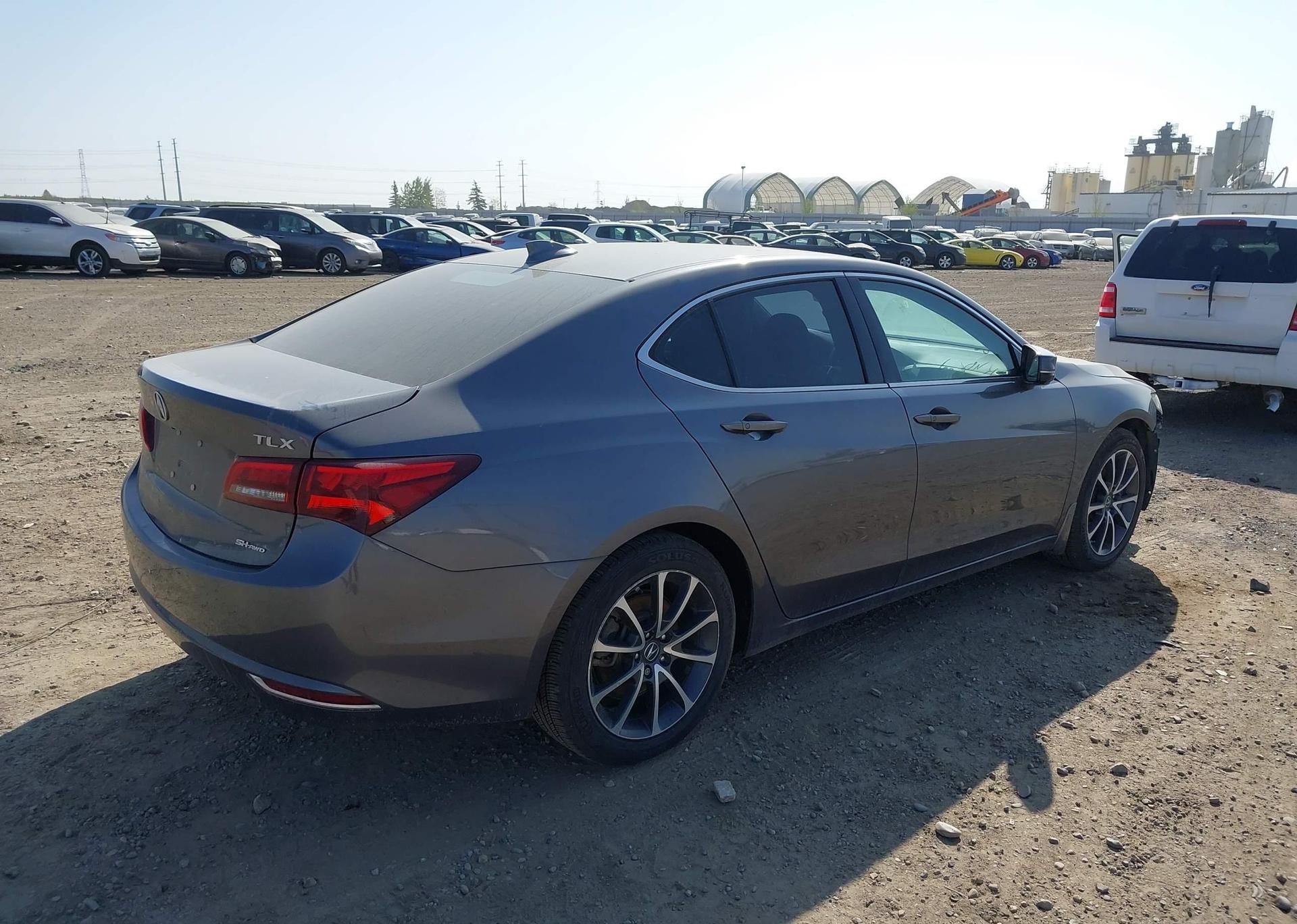 2017 ACURA TLX TECH
