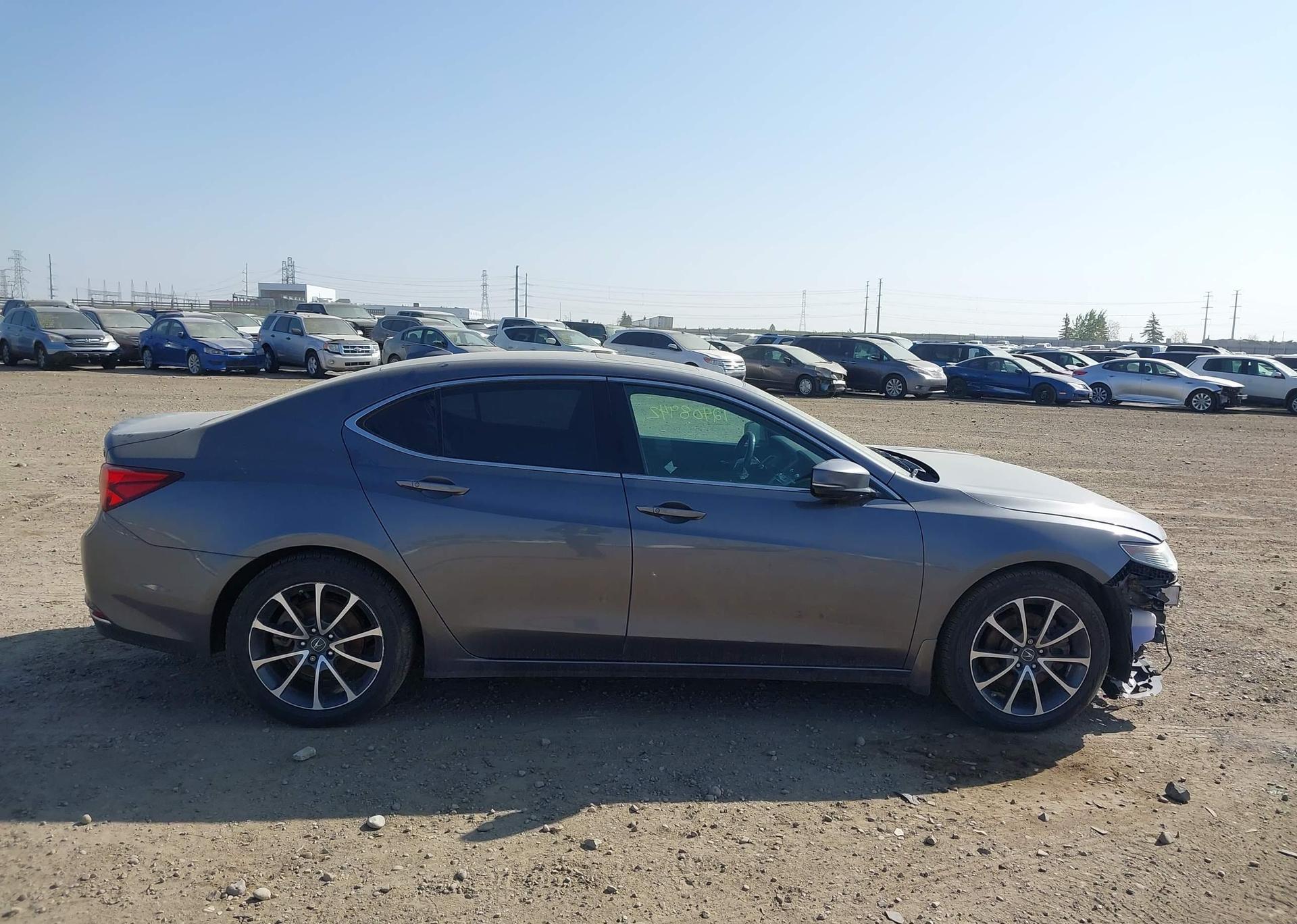 2017 ACURA TLX TECH