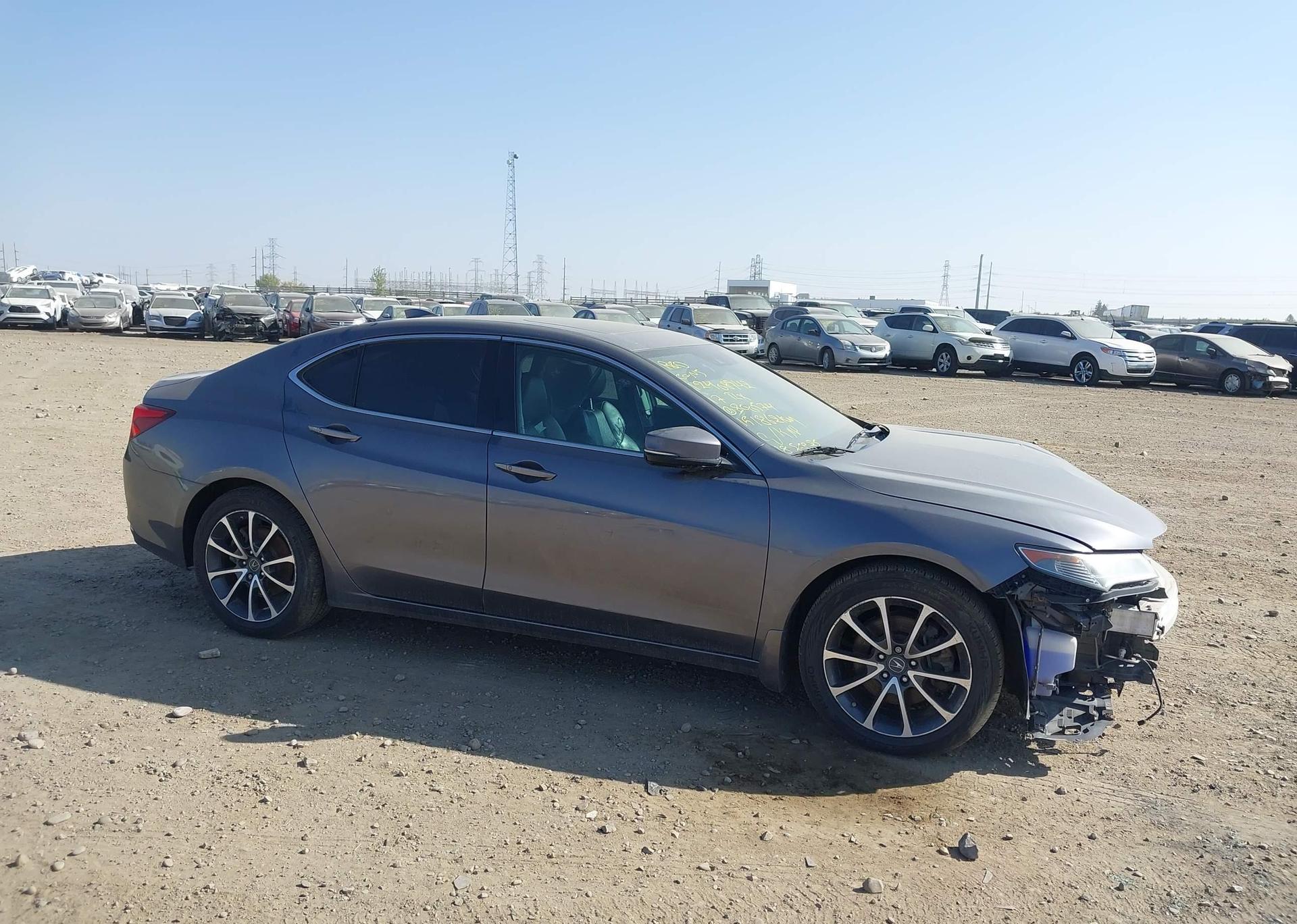 2017 ACURA TLX TECH