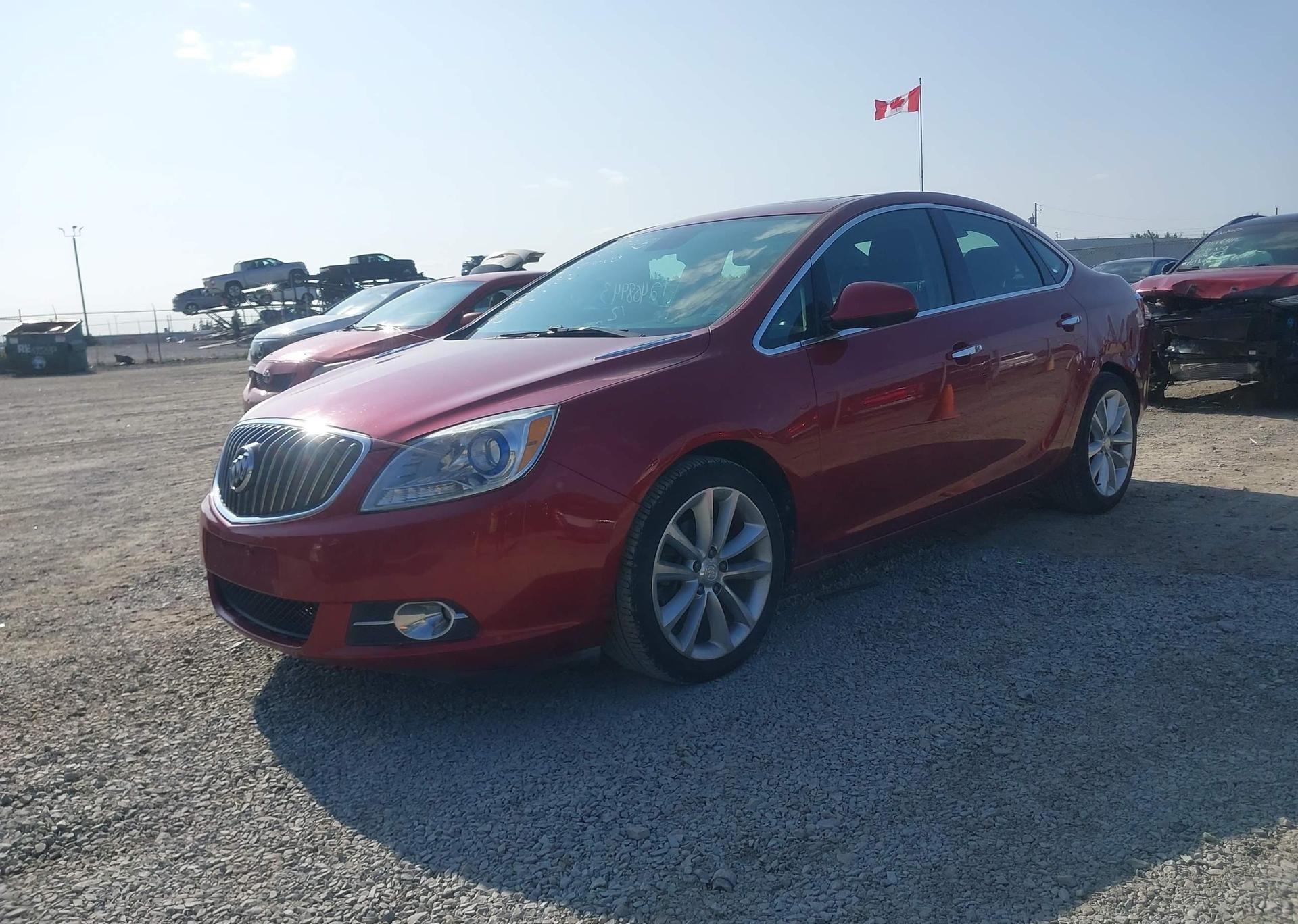 2012 BUICK VERANO LEATHER PACKAGE
