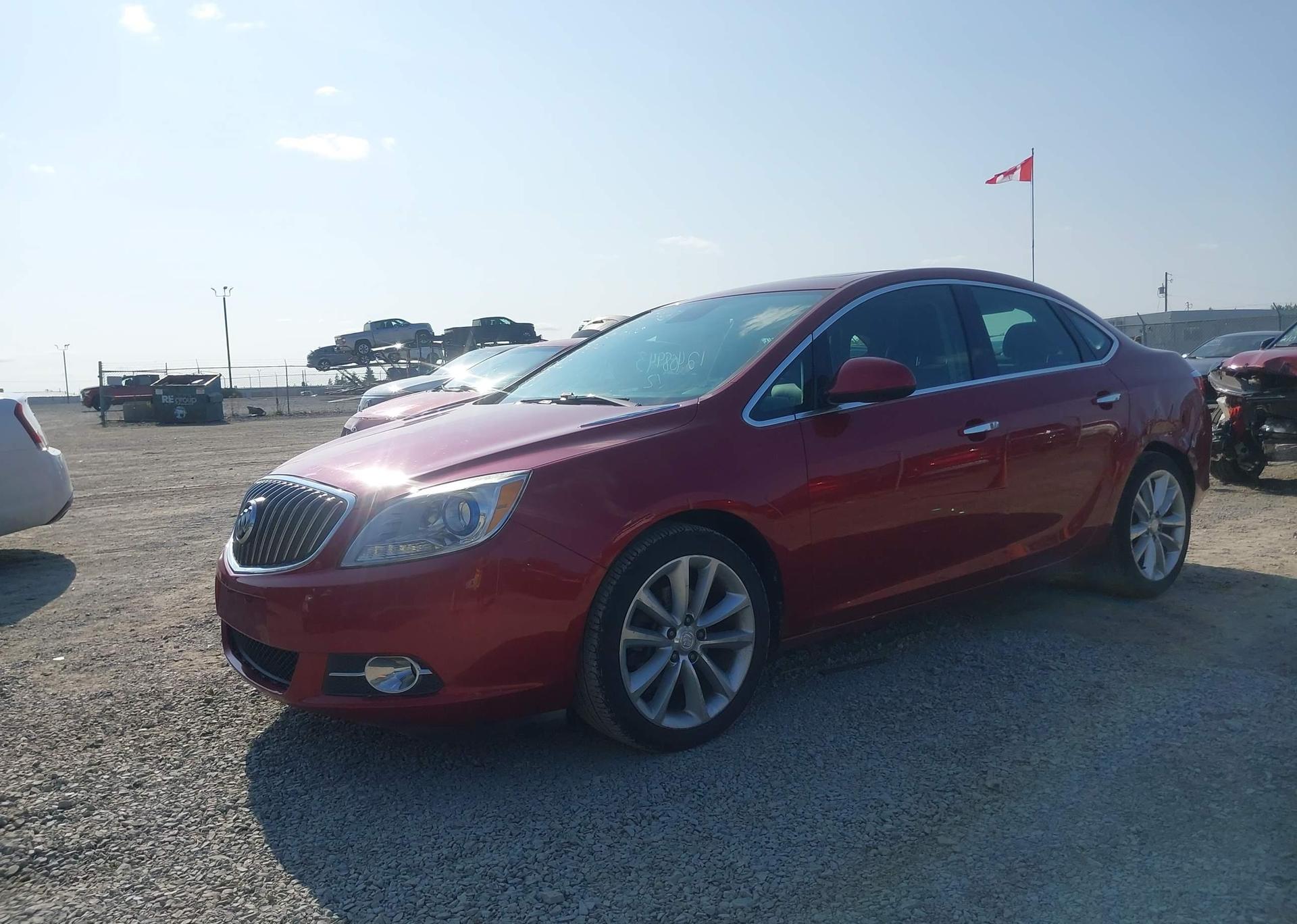 2012 BUICK VERANO LEATHER PACKAGE