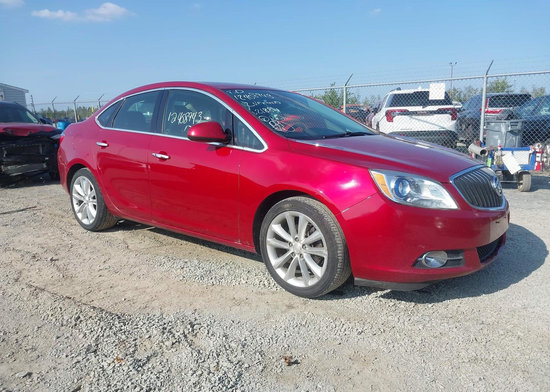 2012 BUICK VERANO LEATHER PACKAGE