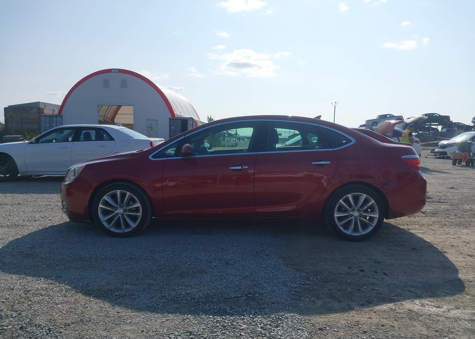 2012 BUICK VERANO LEATHER PACKAGE