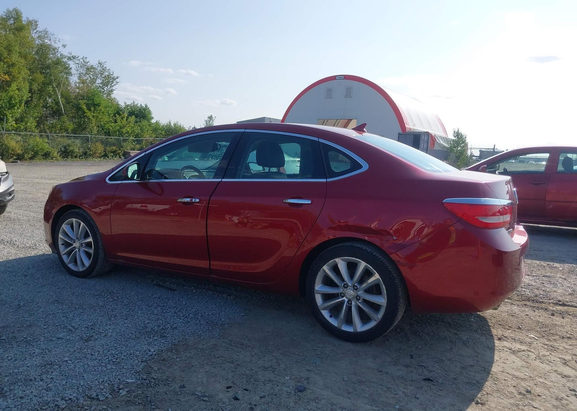 2012 BUICK VERANO LEATHER PACKAGE