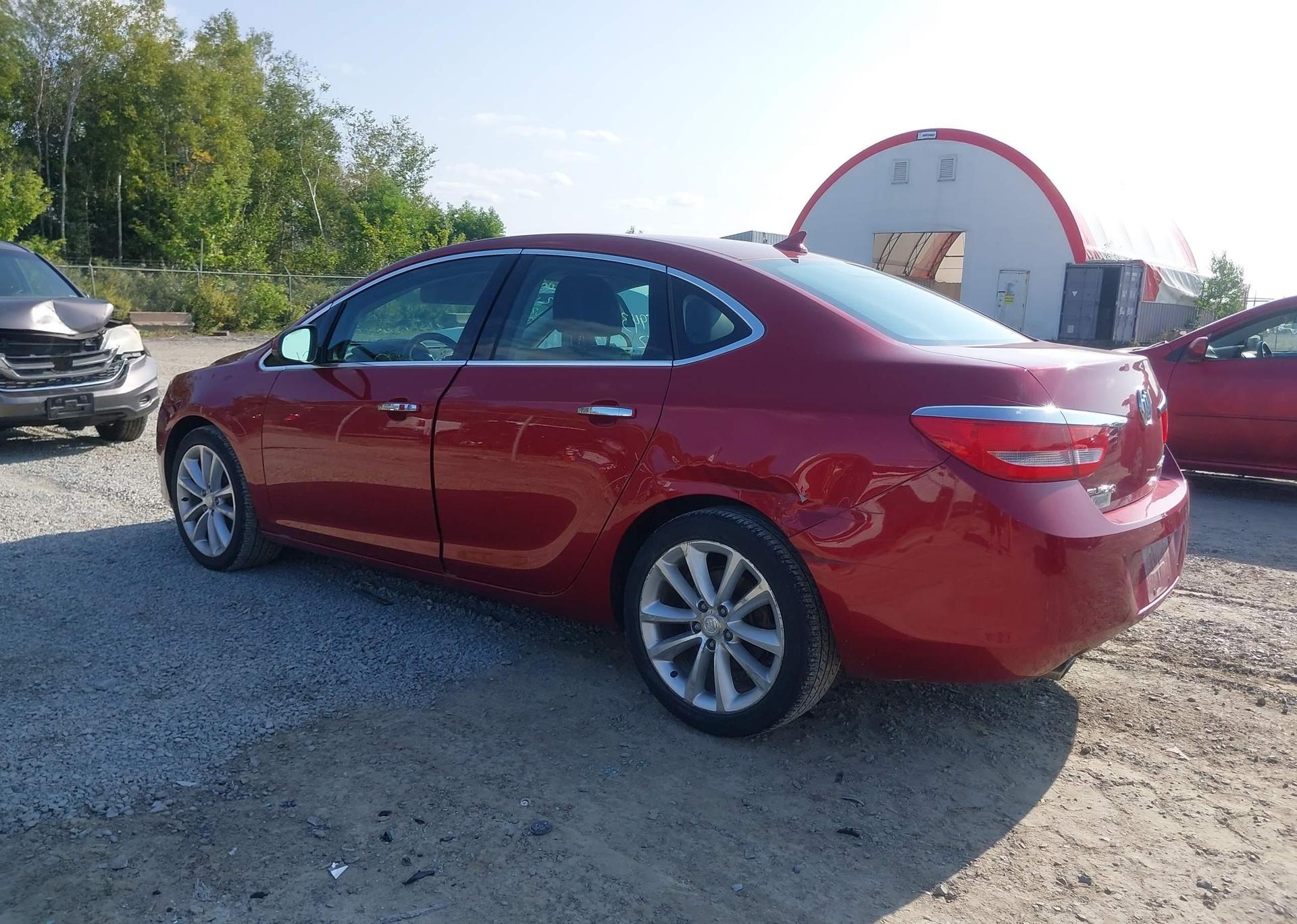 2012 BUICK VERANO LEATHER PACKAGE