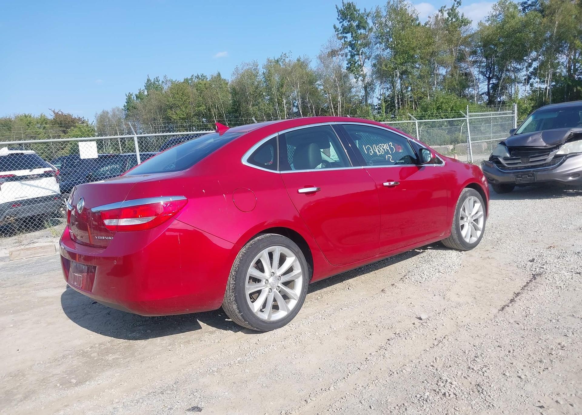 2012 BUICK VERANO LEATHER PACKAGE