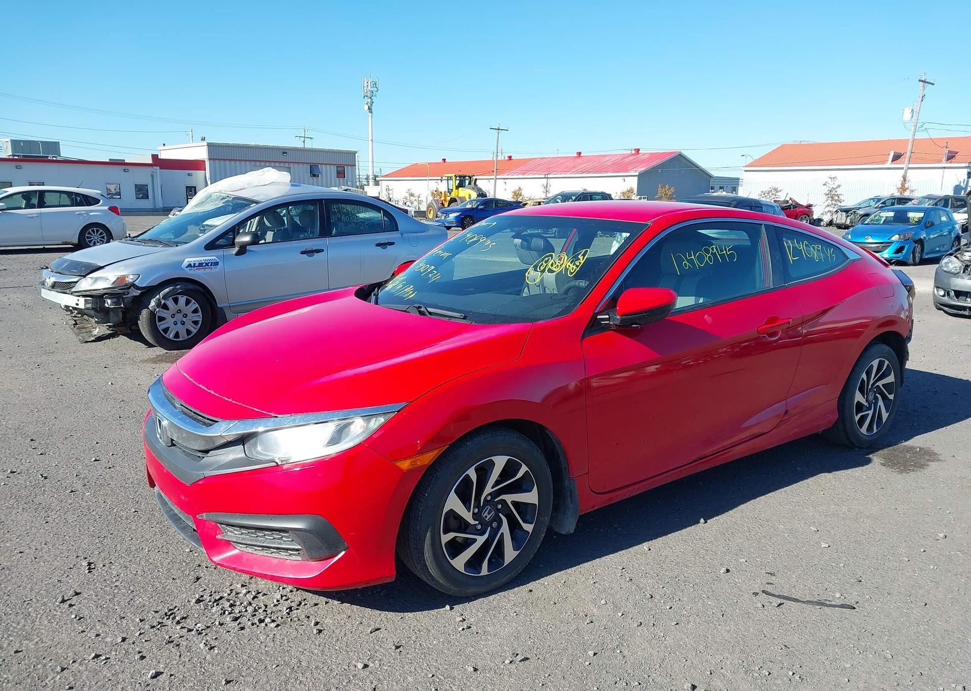 2017 HONDA CIVIC LX